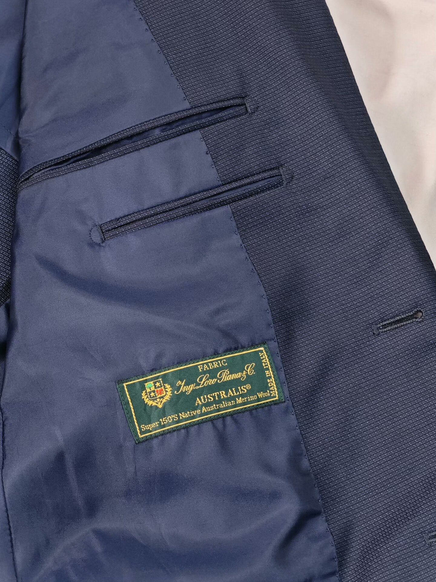 Loro Piana Italian Loro Piana Custom Suit Size US L / EU 52-54 / 3 - 6 Thumbnail
