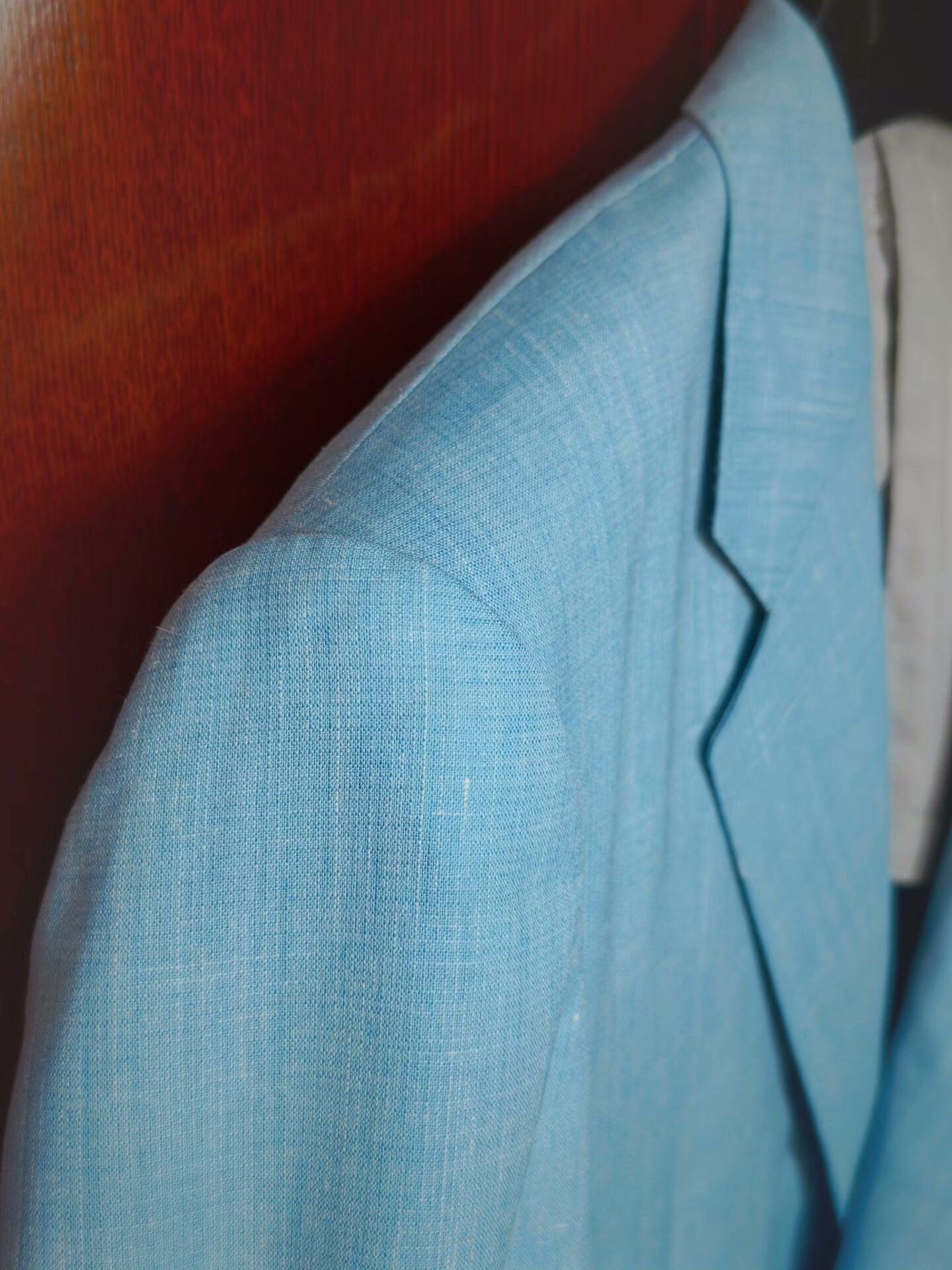 Ermenegildo Zegna Zegna Custom Lightweight Blue Suit Size US M / EU 48-50 / 2 - 3 Thumbnail