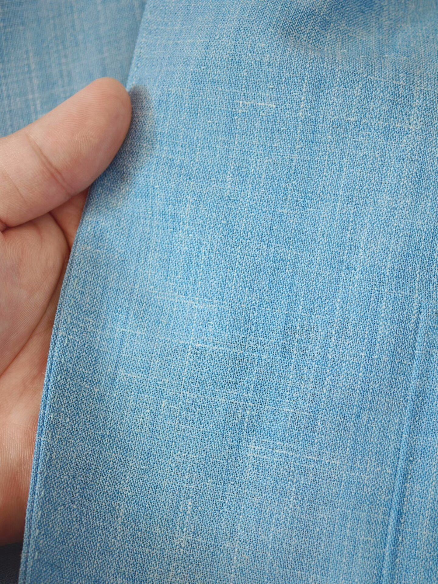 Ermenegildo Zegna Zegna Custom Lightweight Blue Suit Size US M / EU 48-50 / 2 - 9 Thumbnail