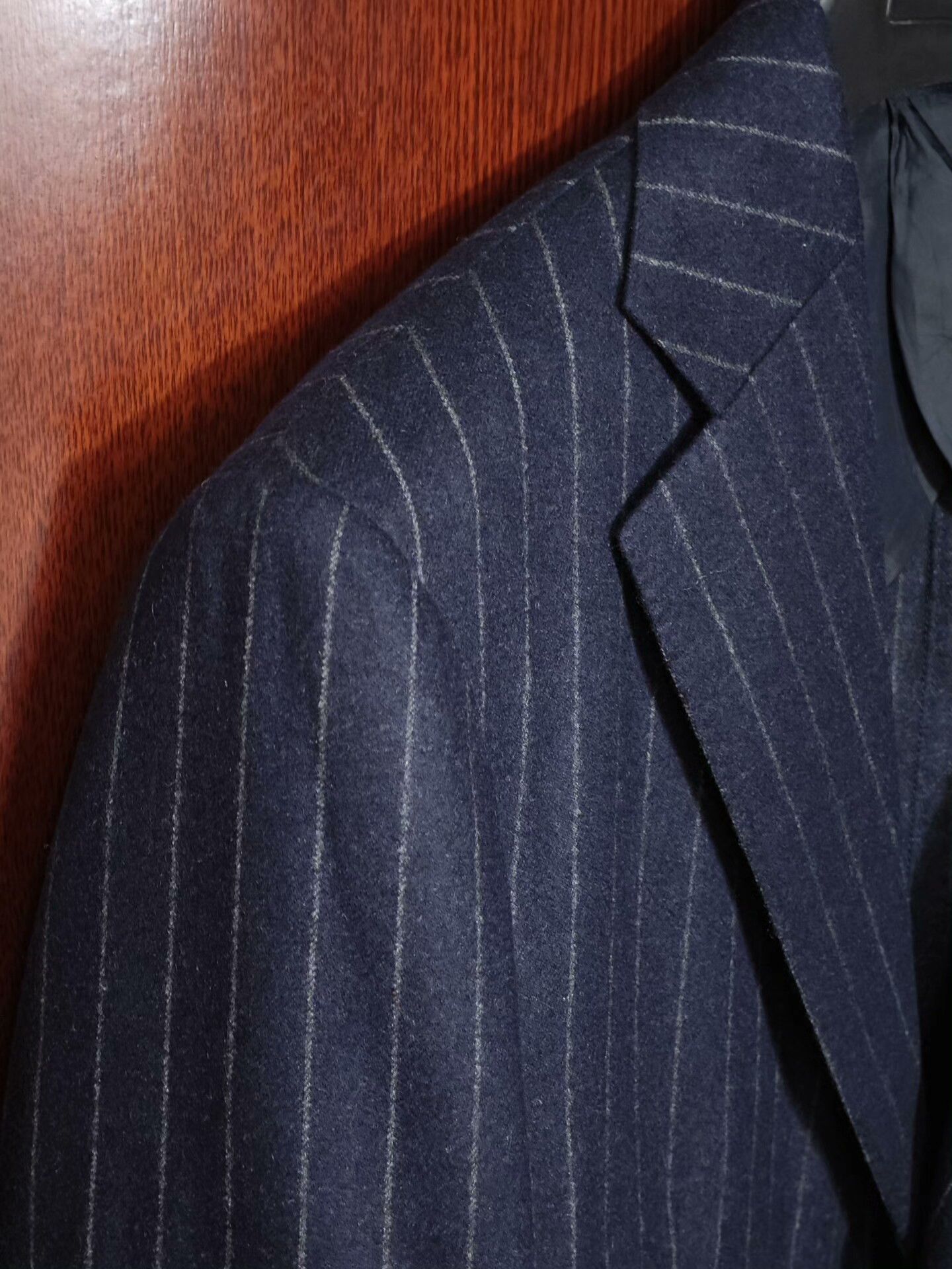 Ermenegildo Zegna Custom Zegna Flannel Suit Jacket Size US M / EU 48-50 / 2 - 3 Thumbnail