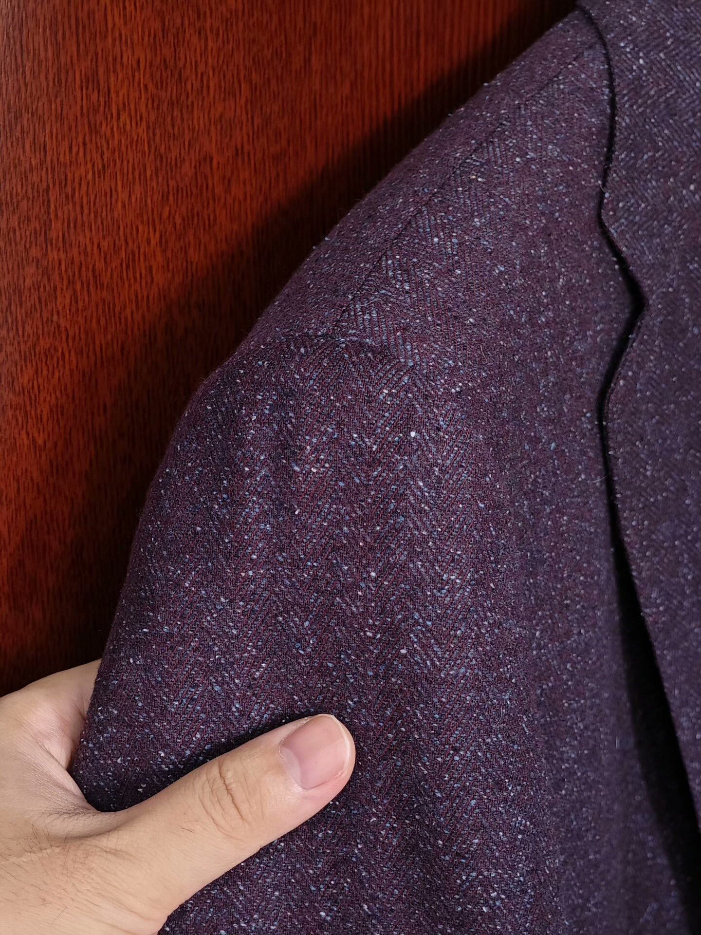 Z Zegna Custom Italian Zignone Wool Silk Suit Size US L / EU 52-54 / 3 - 3 Thumbnail