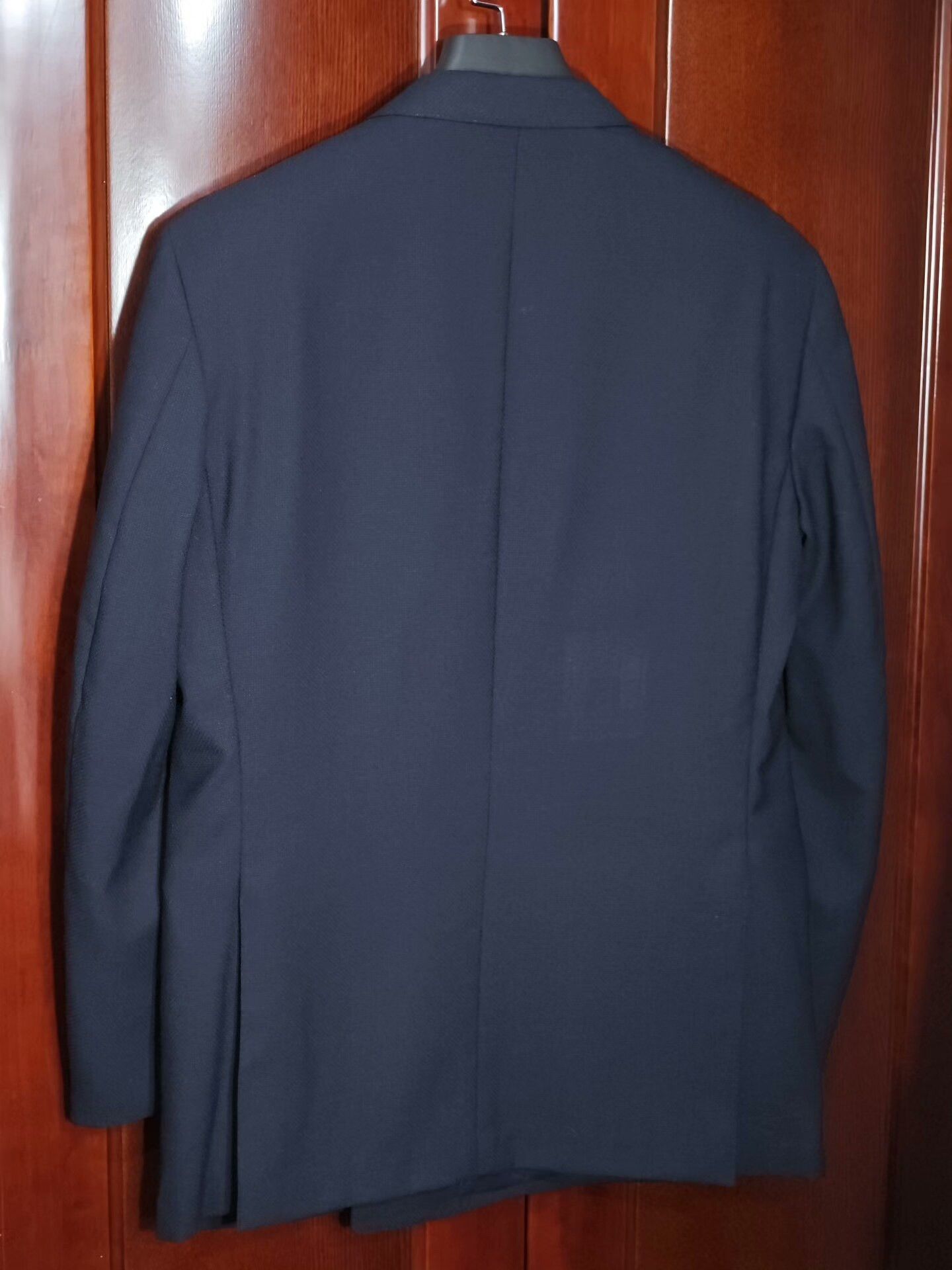 SCABAL SCABAL Navy Blue Wool Blazer Size US M / EU 48-50 / 2 - 8 Thumbnail