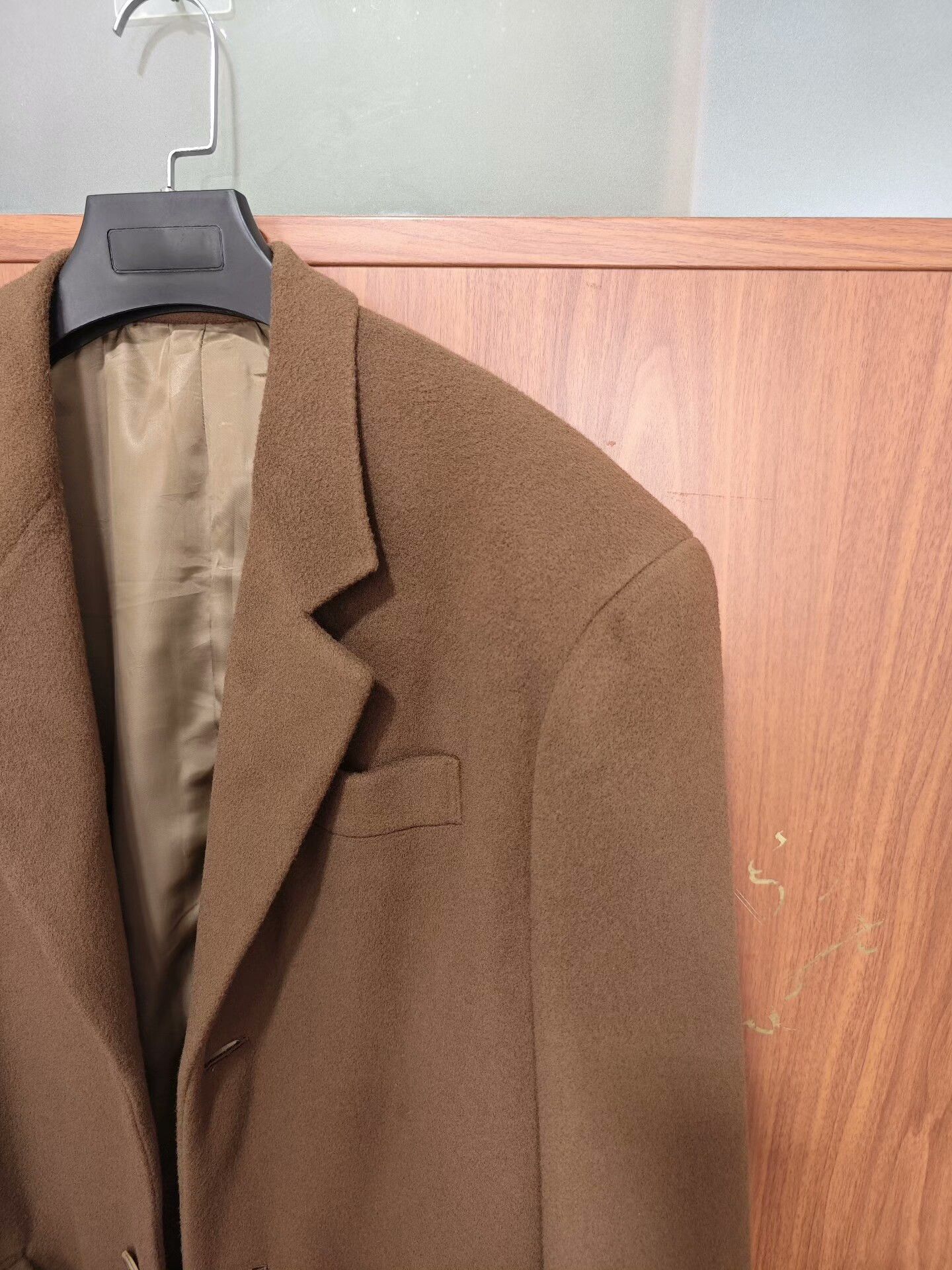 Y's for Men Yohji Yamamoto Wool Cashmere Coat Size US M / EU 48-50 / 2 - 2 Thumbnail