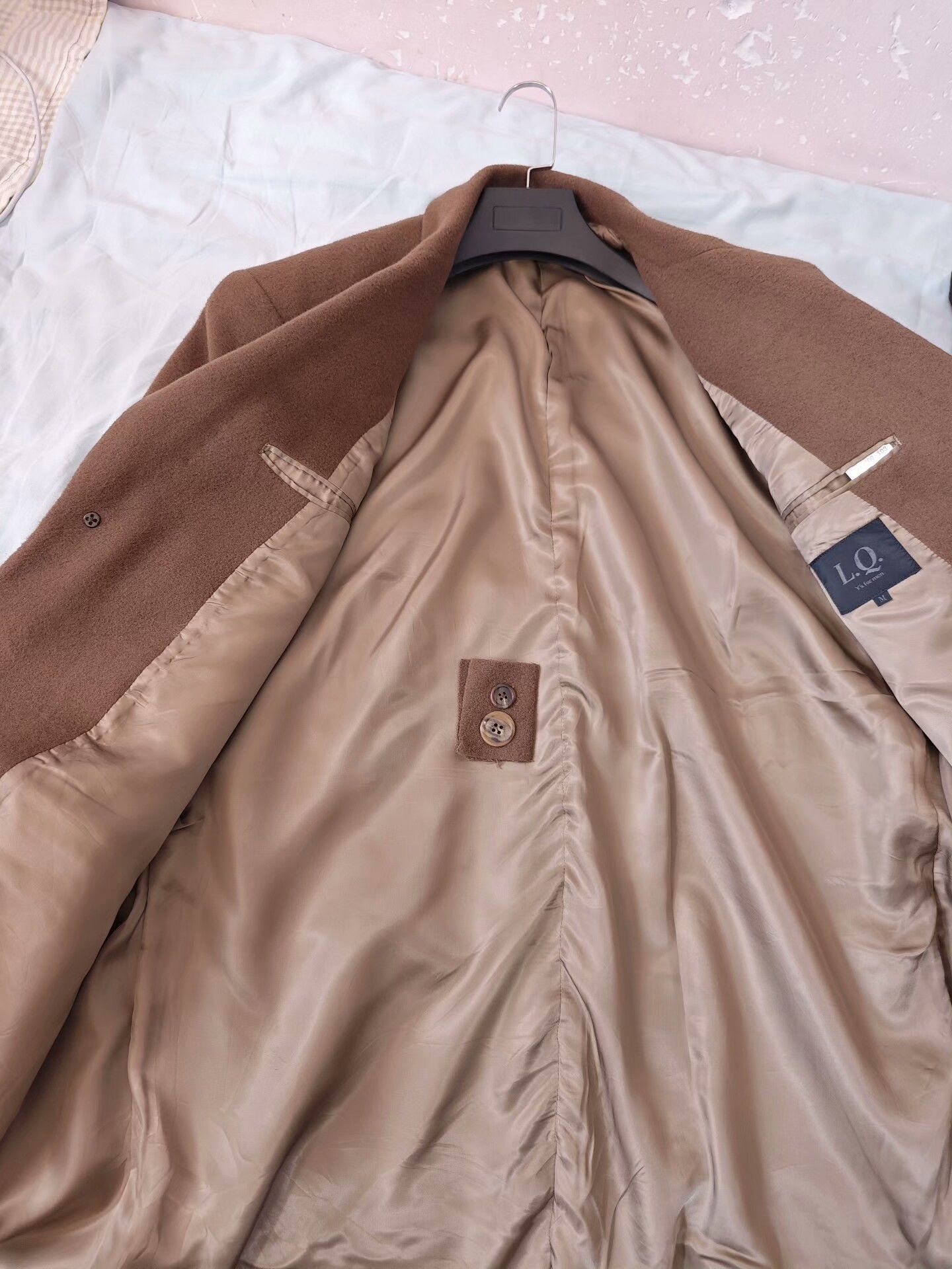 Y's for Men Yohji Yamamoto Wool Cashmere Coat Size US M / EU 48-50 / 2 - 4 Thumbnail