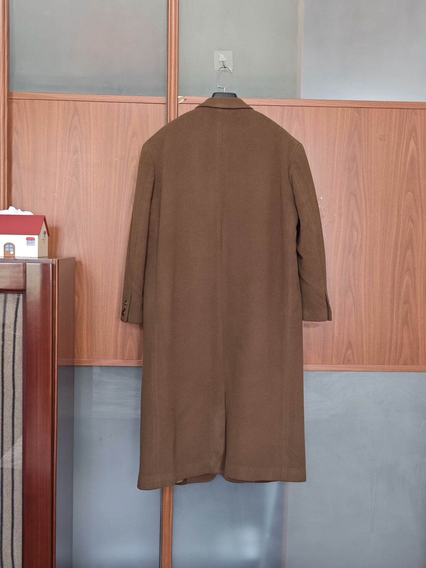 Y's for Men Yohji Yamamoto Wool Cashmere Coat Size US M / EU 48-50 / 2 - 7 Thumbnail