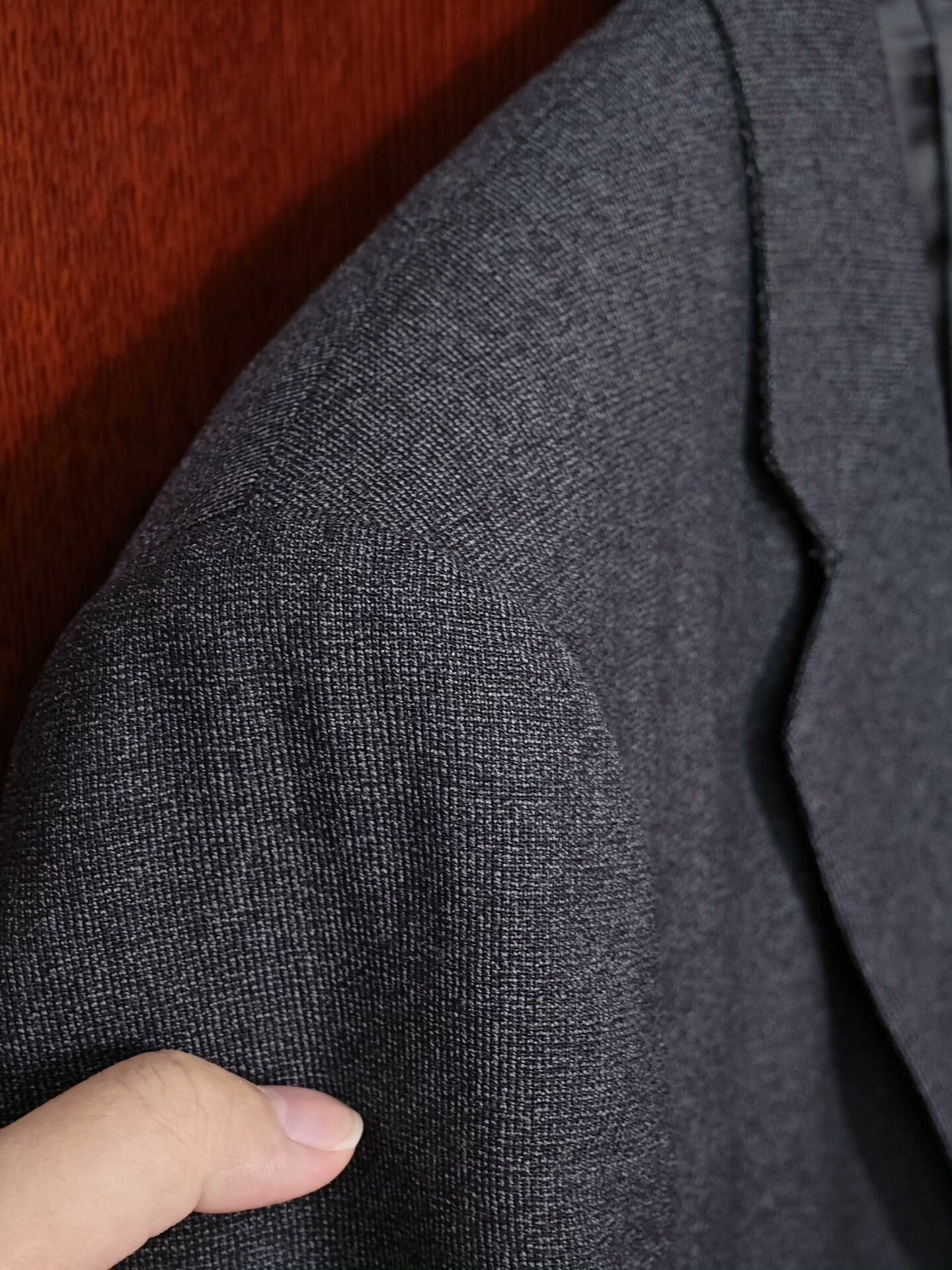 Canali Italian Wool Blend Suit Jacket Size US M / EU 48-50 / 2 - 3 Thumbnail