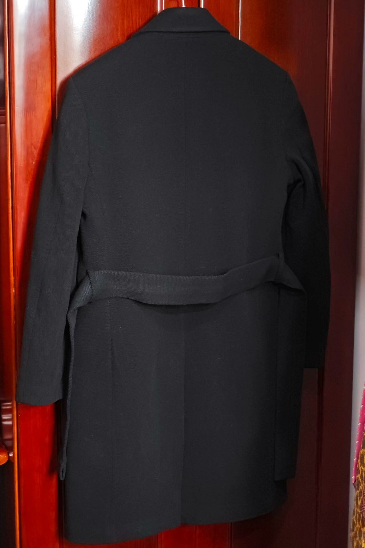 Hugo Boss Hugo Boss Wool Coat for Men Size US S / EU 44-46 / 1 - 2 Thumbnail
