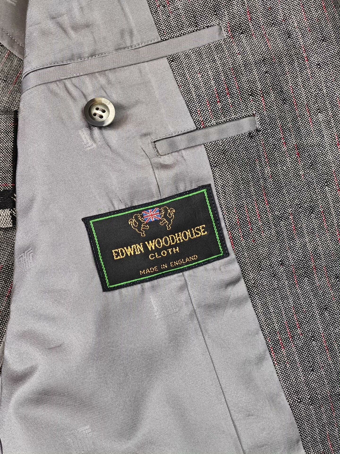 Edwin Edwin Woodhouse Wool Mohair Blend Suit Size US M / EU 48-50 / 2 - 7 Thumbnail