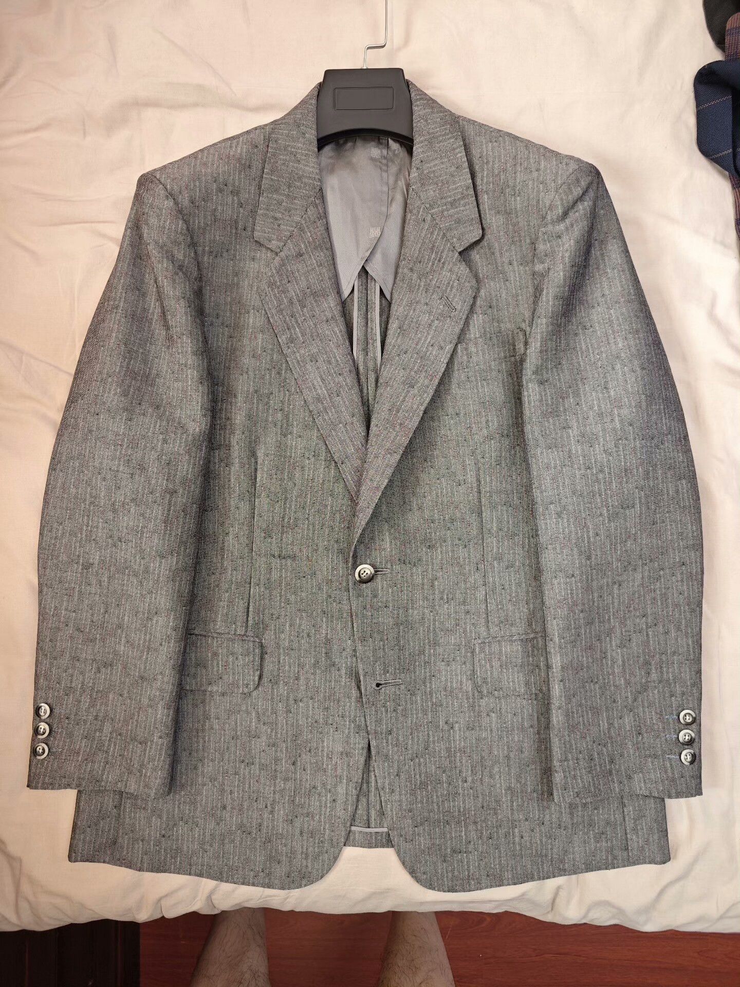 Edwin Edwin Woodhouse Wool Mohair Blend Suit Size US M / EU 48-50 / 2 - 5 Thumbnail