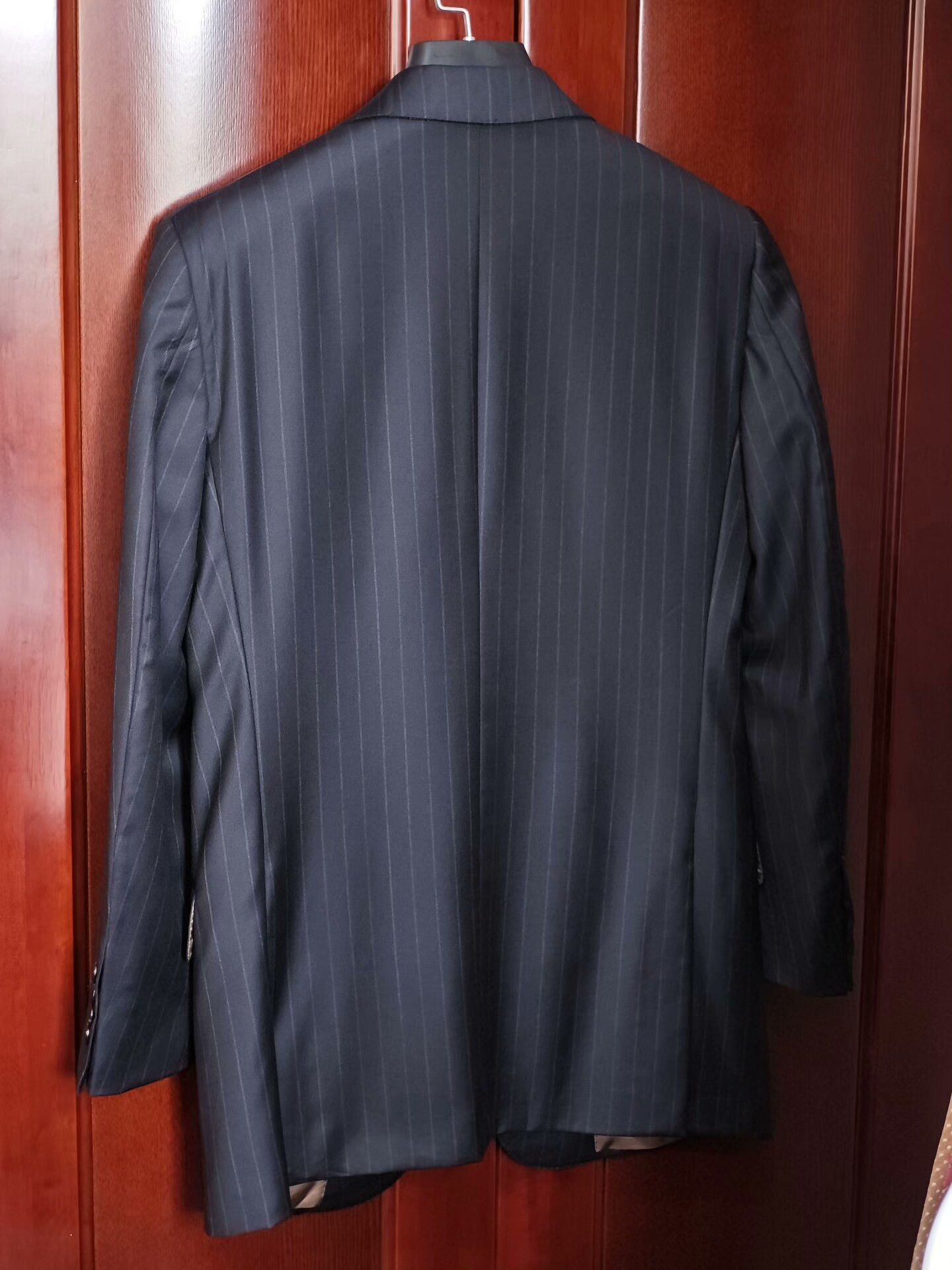 Ermenegildo Zegna Dunhill Custom Zegna Wool Suit Size US S / EU 44-46 / 1 - 9 Thumbnail