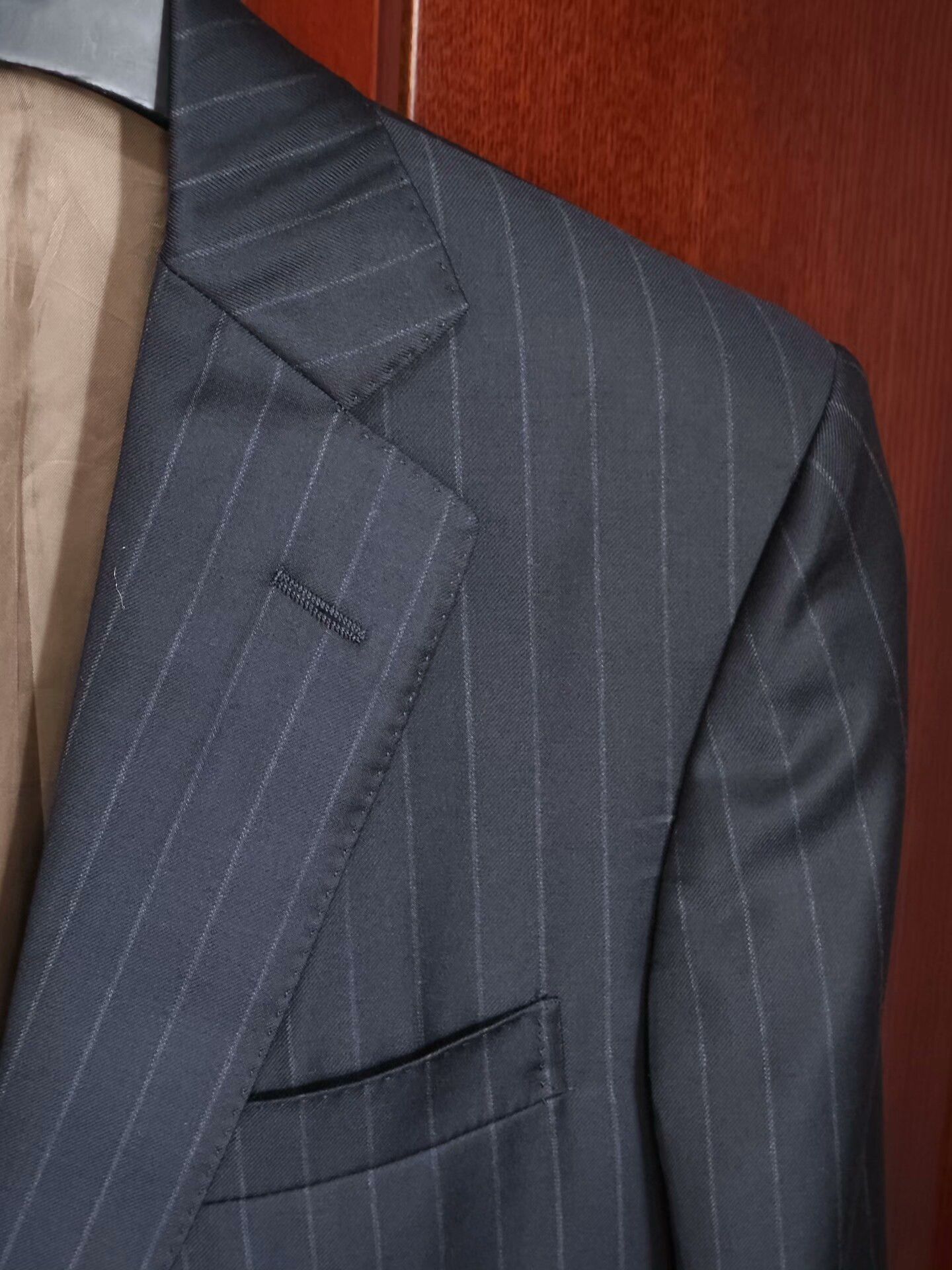 Ermenegildo Zegna Dunhill Custom Zegna Wool Suit Size US S / EU 44-46 / 1 - 2 Thumbnail