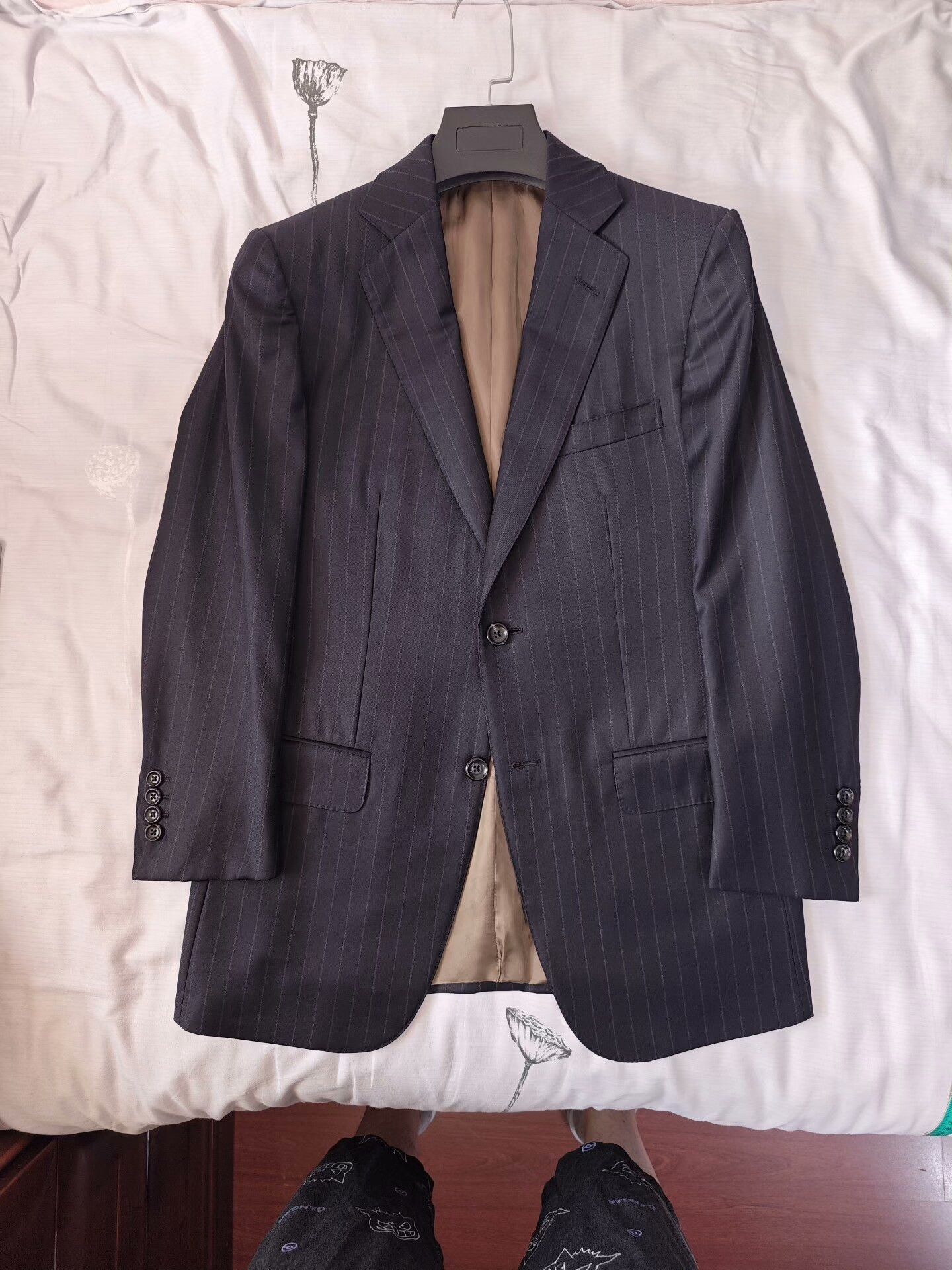 Ermenegildo Zegna Dunhill Custom Zegna Wool Suit Size US S / EU 44-46 / 1 - 5 Thumbnail