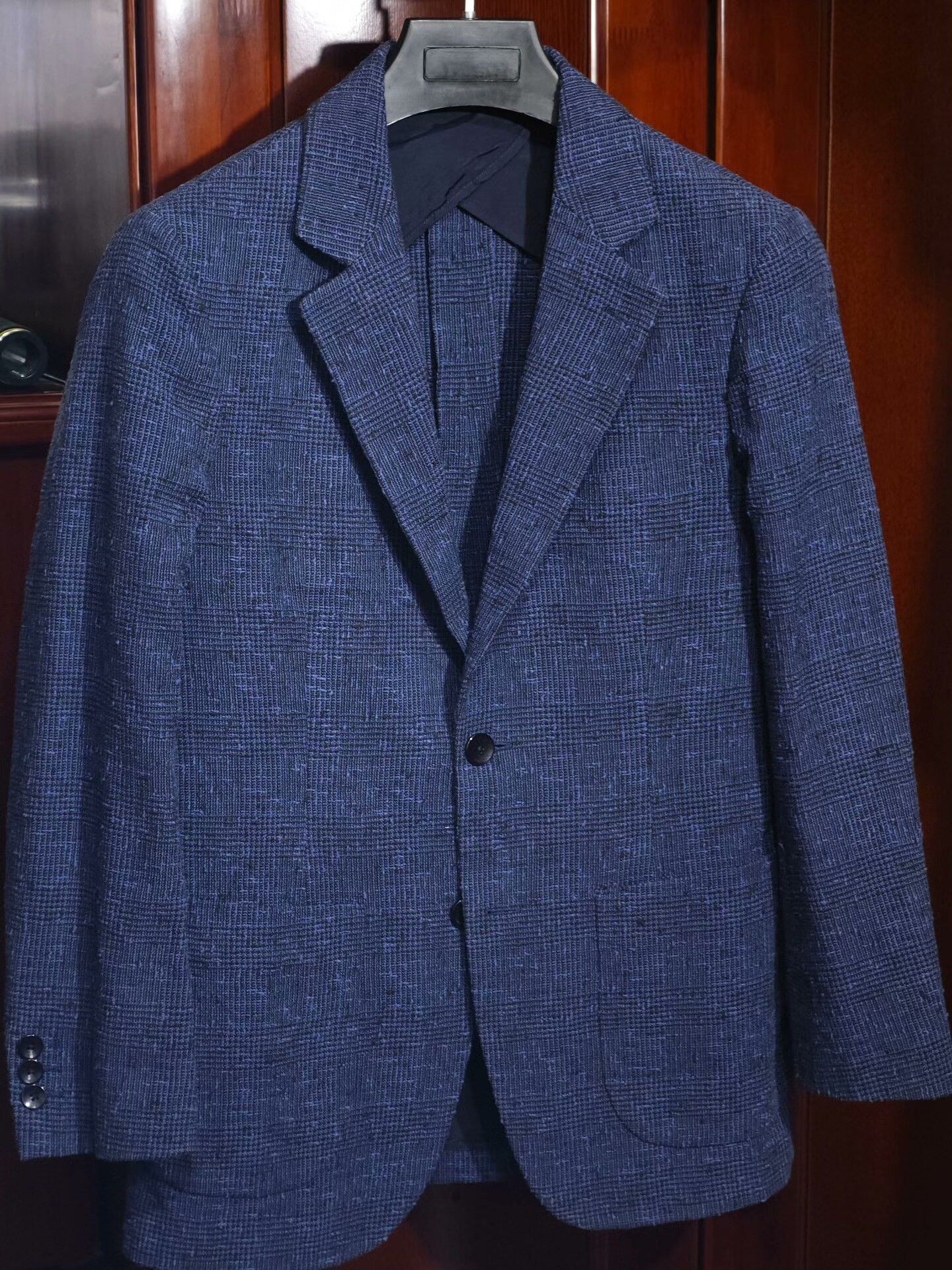 Edifice Japan Japanese Cotton Casual Check Blazer Size US S / EU 44-46 / 1 - 2 Thumbnail