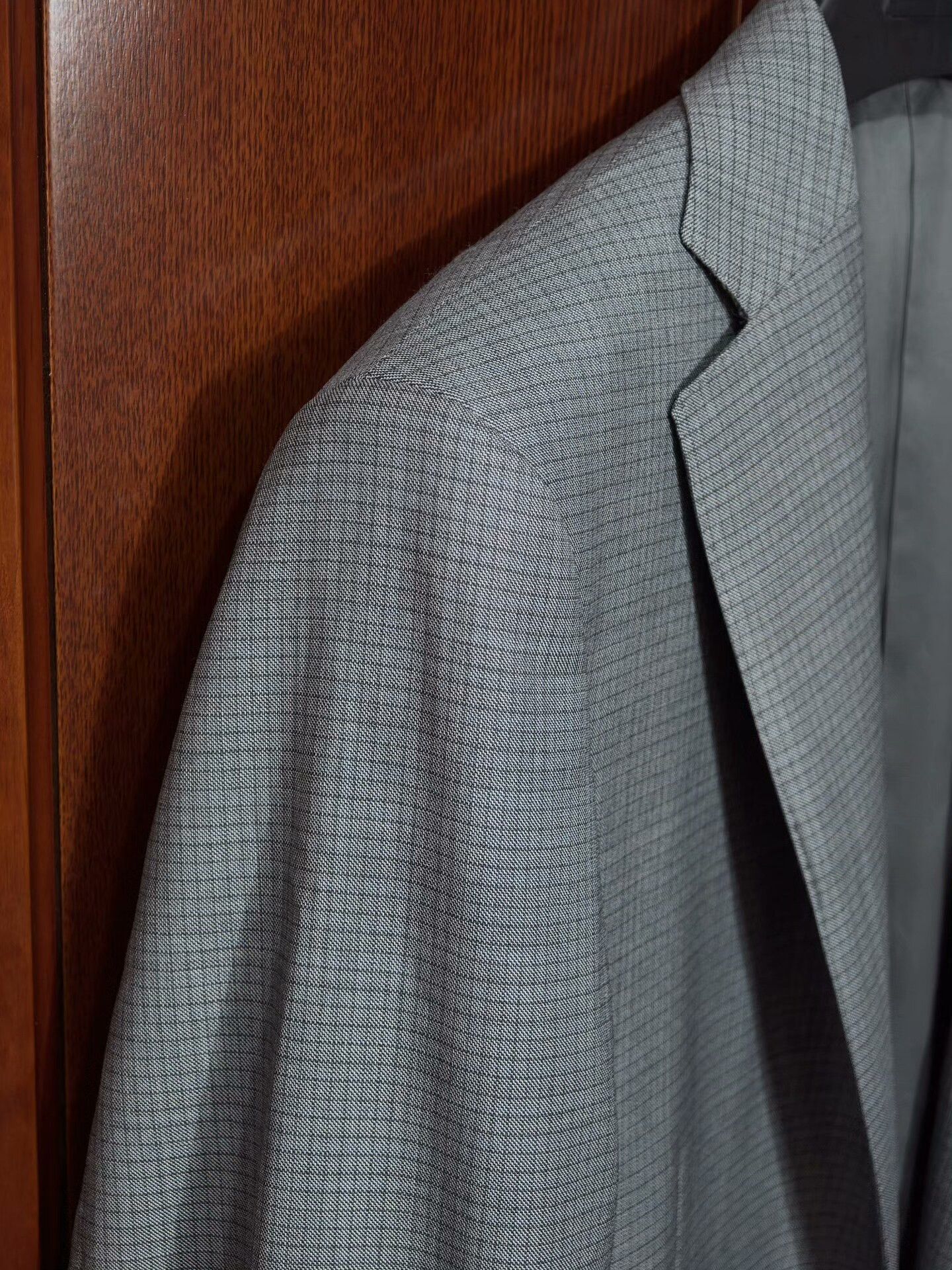 Cerruti 1881 Custom Italian Wool Half-Lined Suit Size US M / EU 48-50 / 2 - 3 Thumbnail
