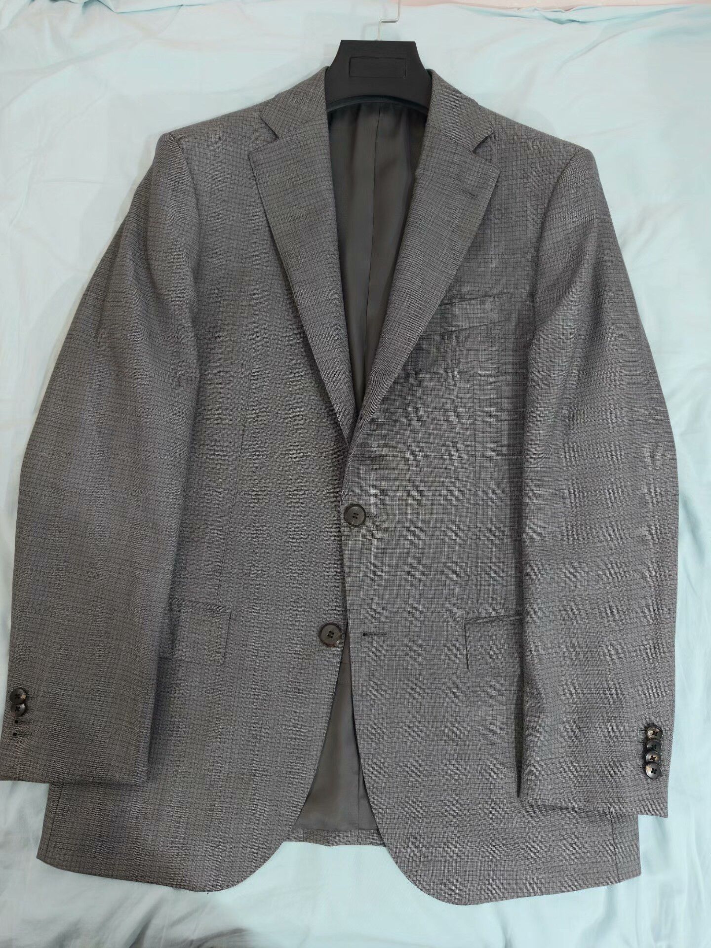 Cerruti 1881 Custom Italian Wool Half-Lined Suit Size US M / EU 48-50 / 2 - 5 Thumbnail