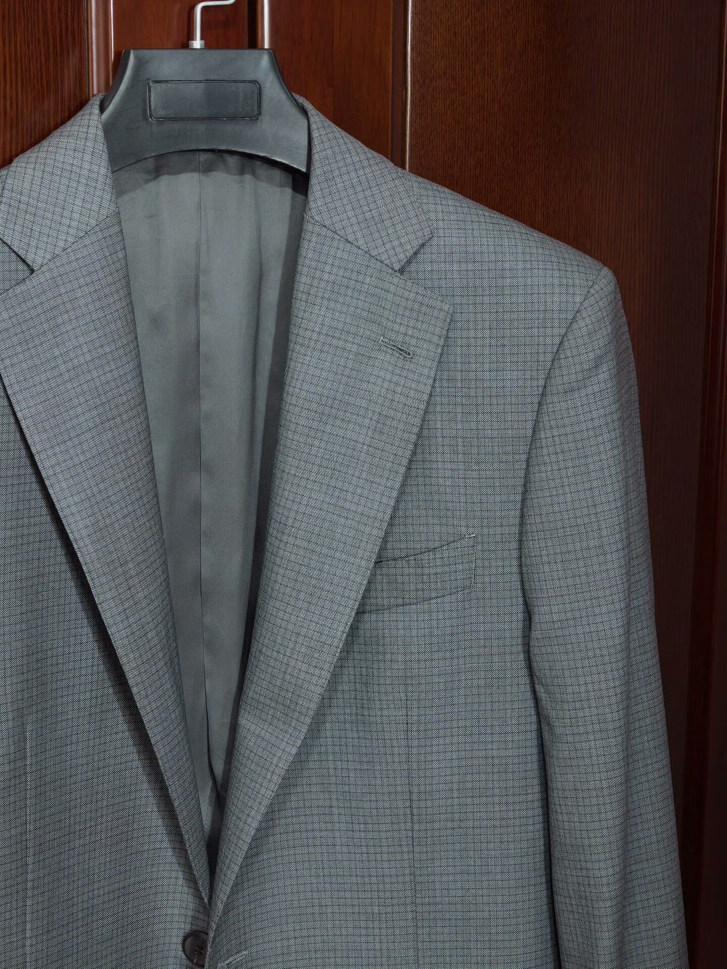 Cerruti 1881 Custom Italian Wool Half-Lined Suit Size US M / EU 48-50 / 2 - 2 Thumbnail