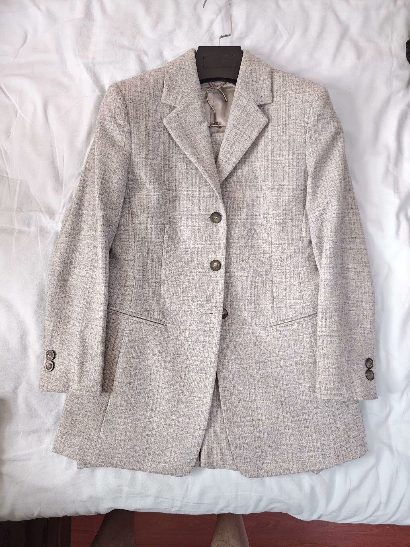 Aigner Aigner Women's Suit Dress Set Size M / US 6-8 / IT 42-44 - 4 Thumbnail