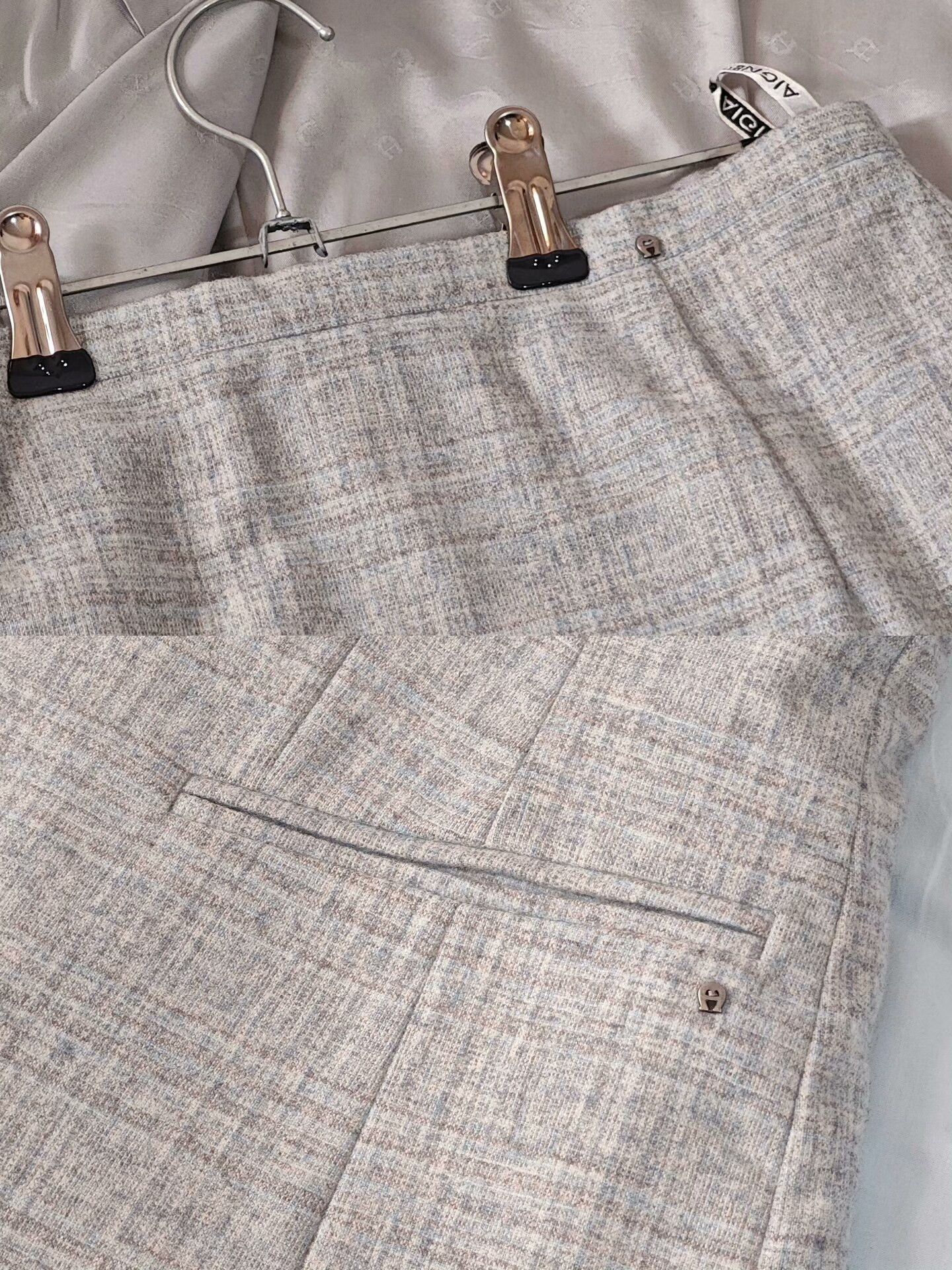 Aigner Aigner Women's Suit Dress Set Size M / US 6-8 / IT 42-44 - 8 Thumbnail