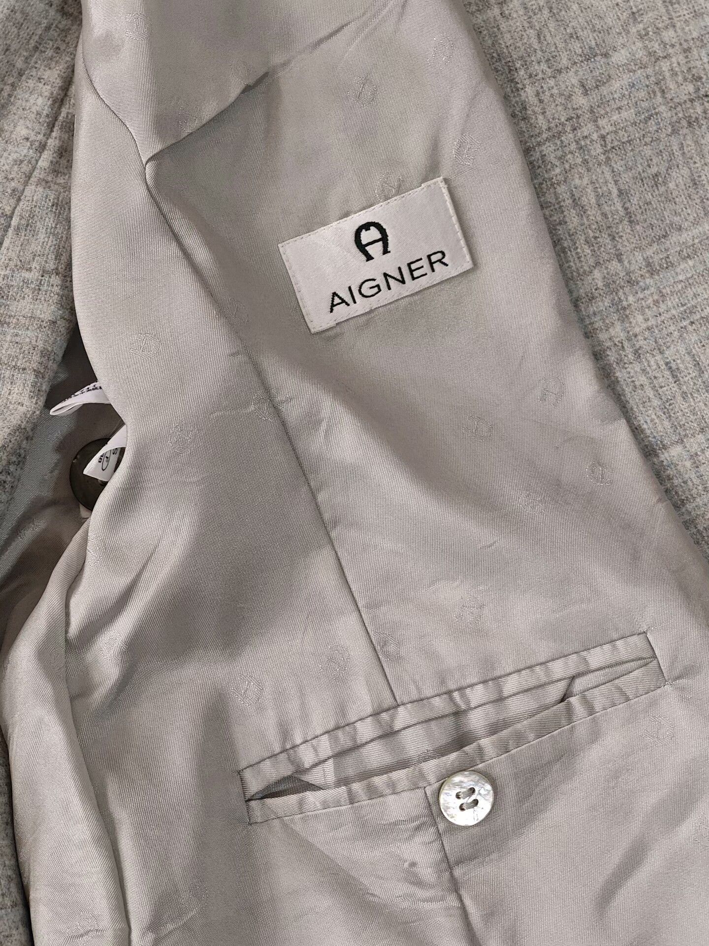 Aigner Aigner Women's Suit Dress Set Size M / US 6-8 / IT 42-44 - 6 Thumbnail