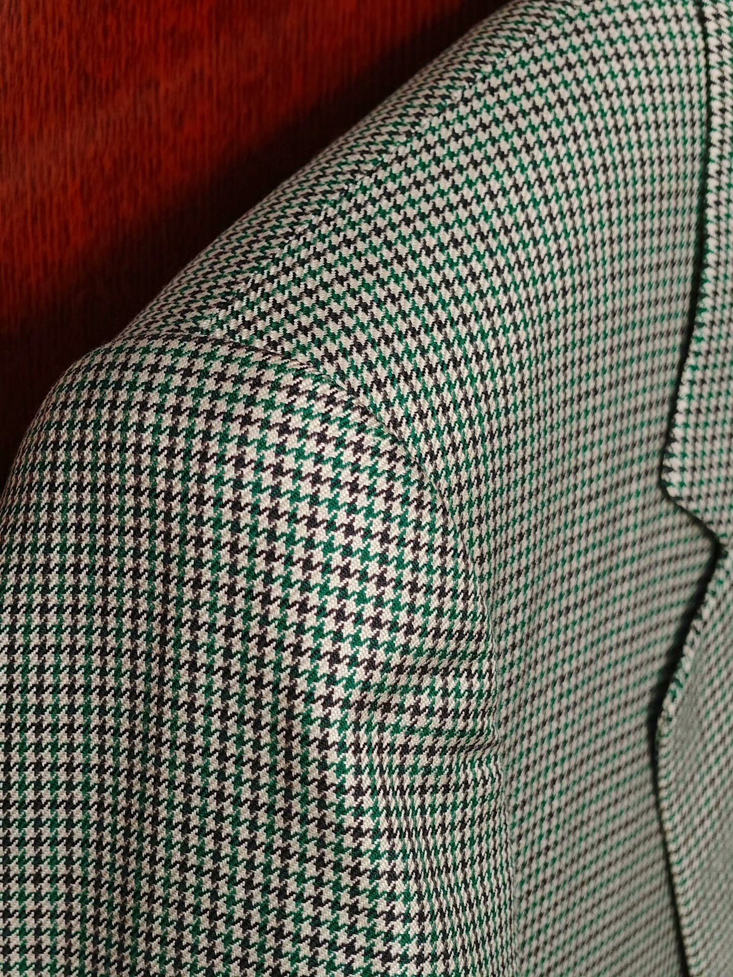 SCABAL Scabal Wool Silk Linen Custom Suit Size US L / EU 52-54 / 3 - 3 Thumbnail