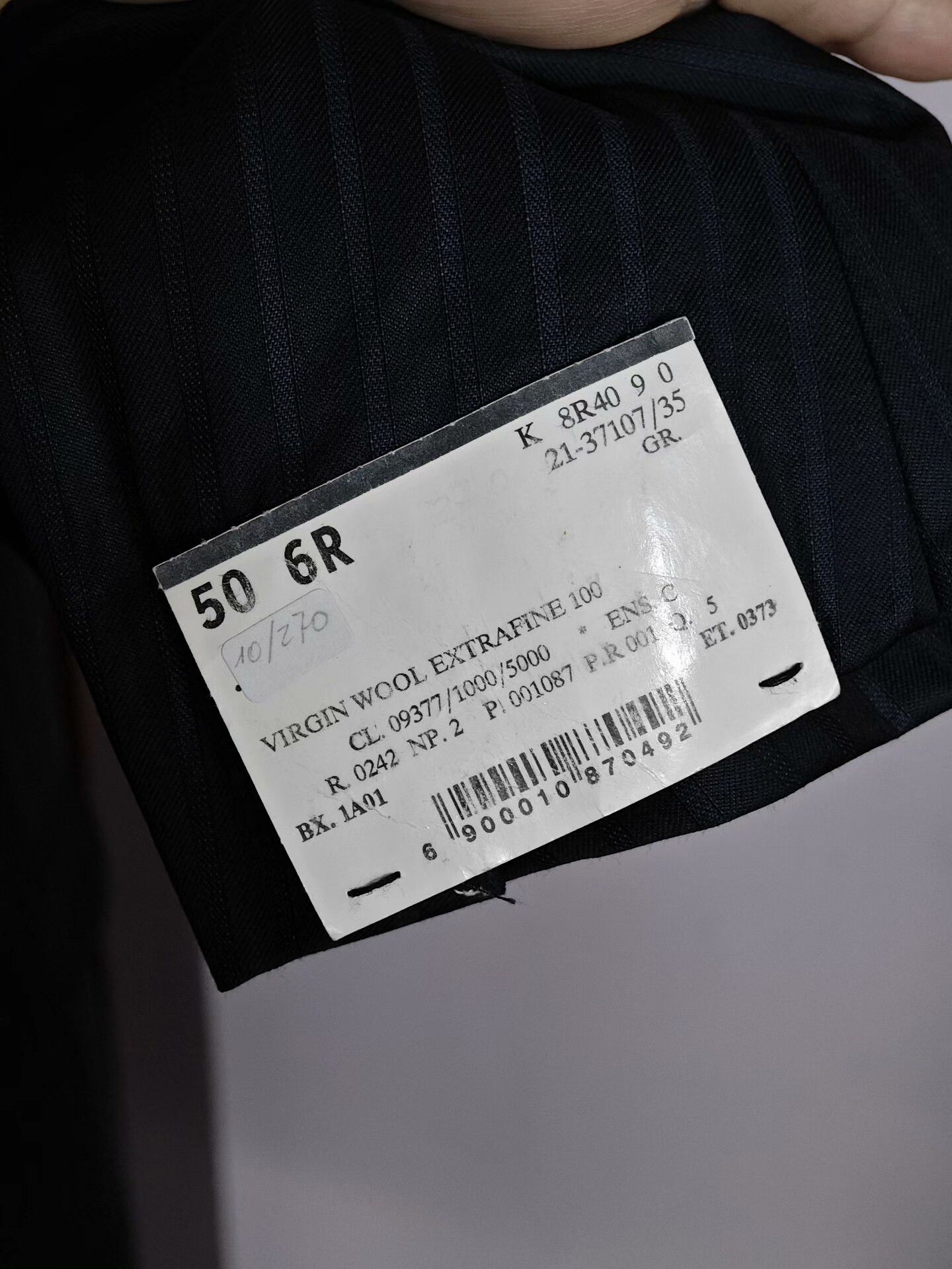 Corneliani Italian Wool Suit by Corneliani Size US M / EU 48-50 / 2 - 4 Thumbnail
