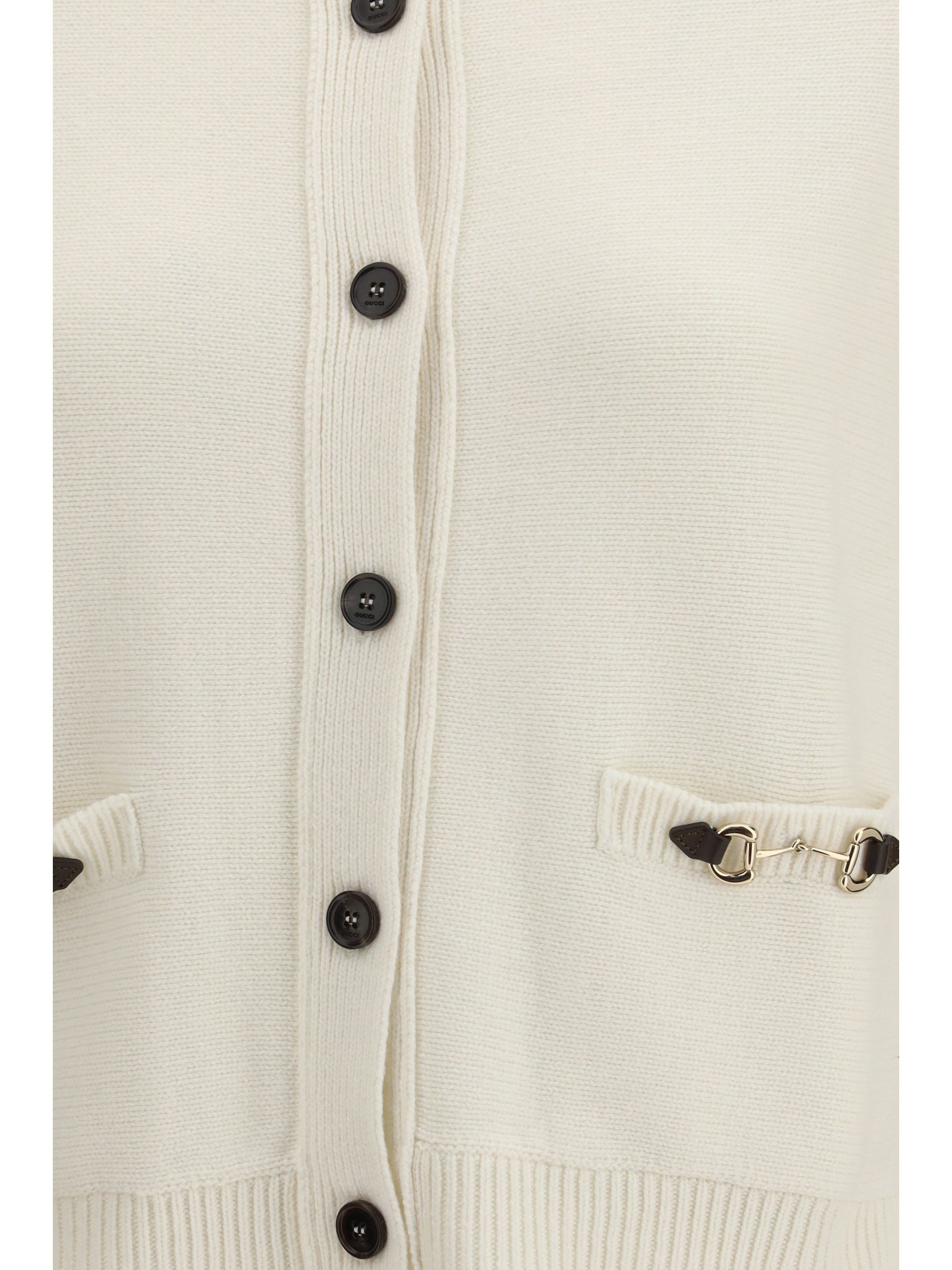 Gucci Wool and cashmere Cardigan Size M / US 6-8 / IT 42-44 - 3 Thumbnail