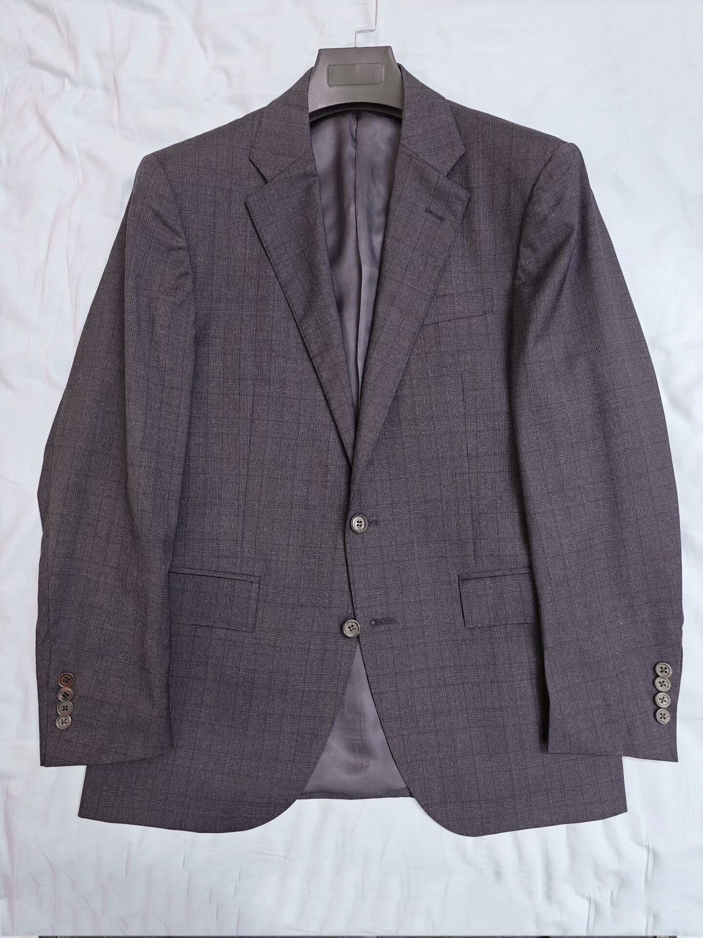 Ralph Lauren Blue Label Ralph Lauren Gray Wool Suit Jacket Size US M / EU 48-50 / 2 - 5 Thumbnail