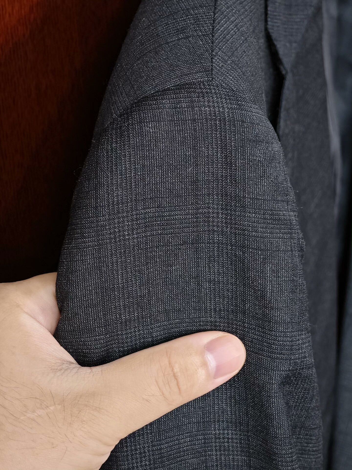 Ralph Lauren Blue Label Ralph Lauren Gray Wool Suit Jacket Size US M / EU 48-50 / 2 - 3 Thumbnail