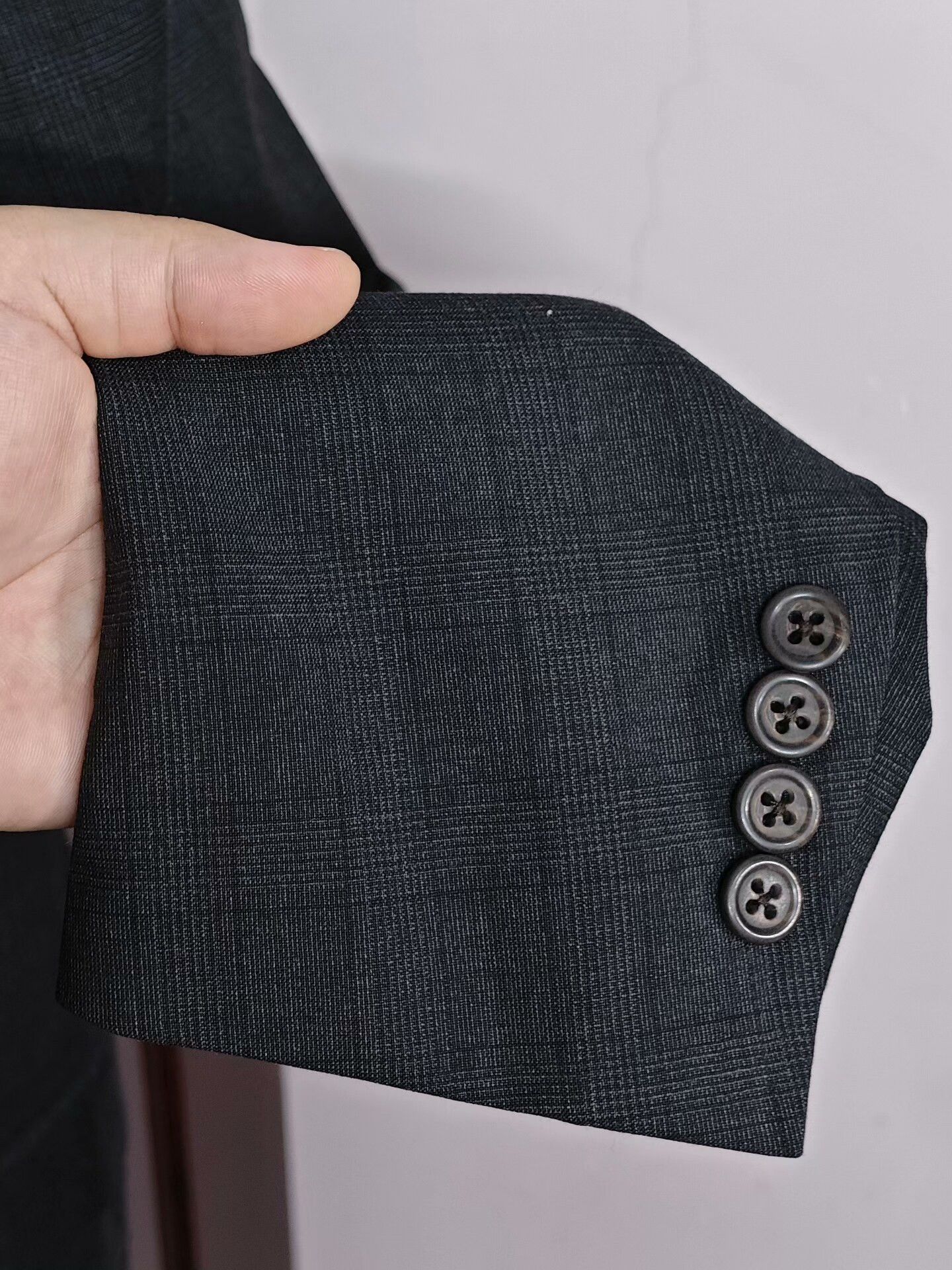 Ralph Lauren Blue Label Ralph Lauren Gray Wool Suit Jacket Size US M / EU 48-50 / 2 - 4 Thumbnail