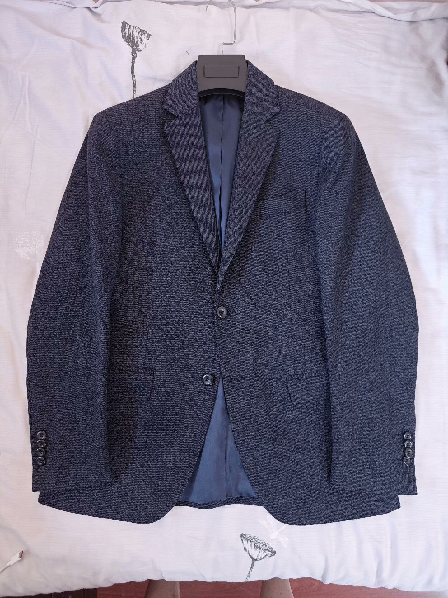 Luciano Barbera Italian Wool Cotton Casual Suit Jacket Size US S / EU 44-46 / 1 - 5 Thumbnail
