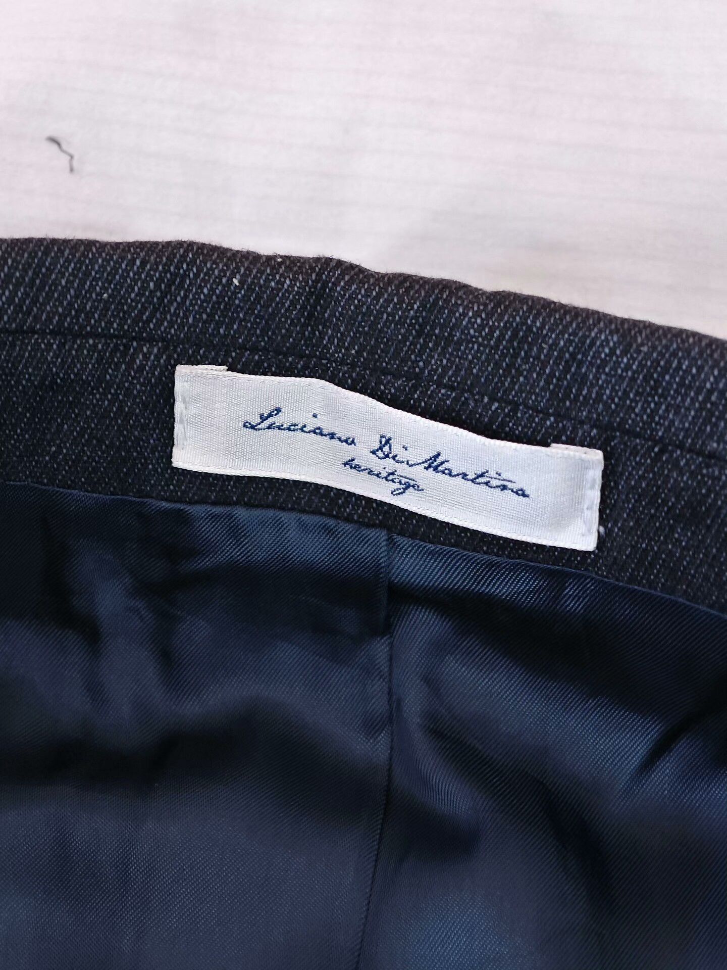 Luciano Barbera Italian Wool Cotton Casual Suit Jacket Size US S / EU 44-46 / 1 - 8 Thumbnail