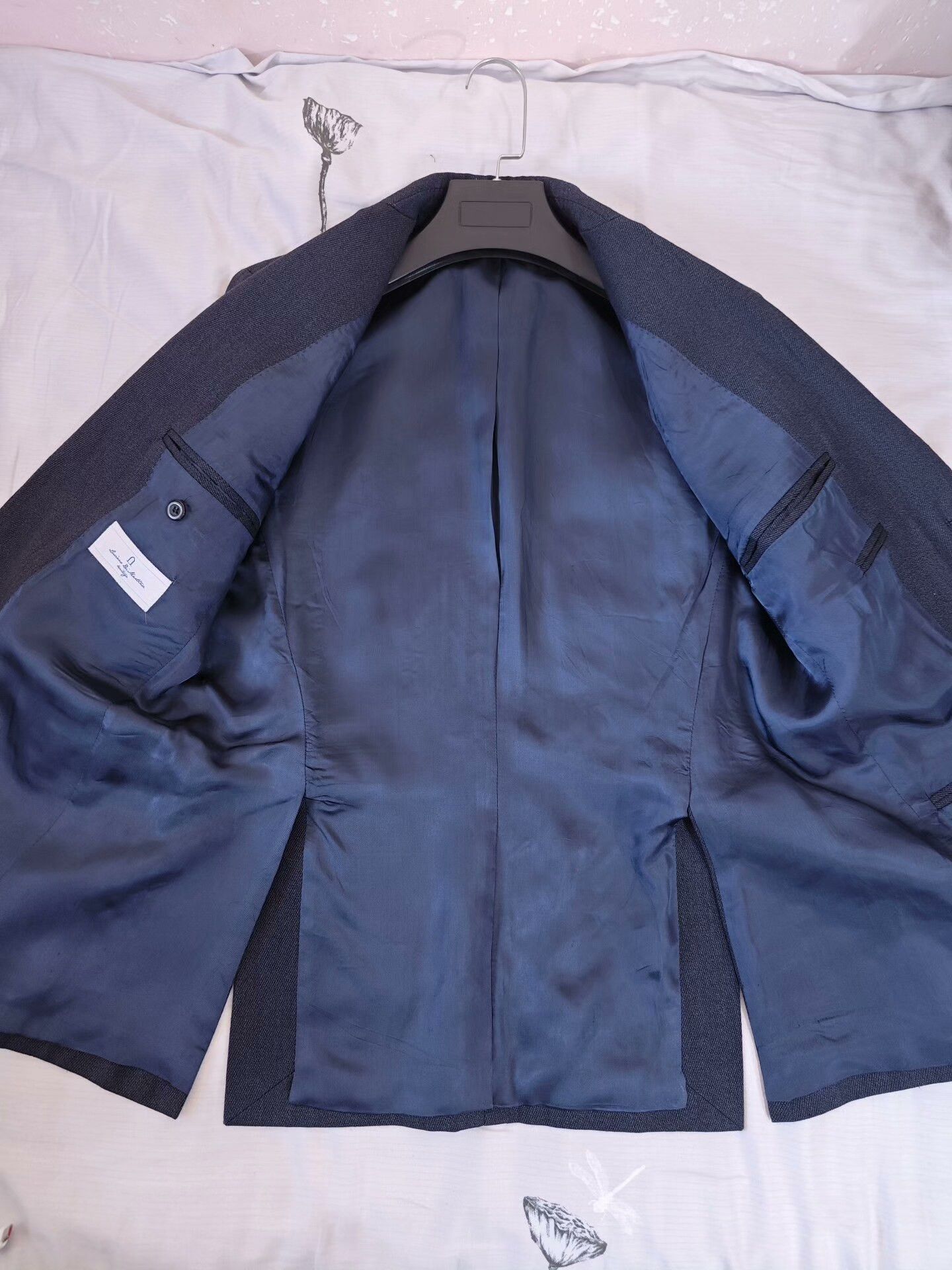 Luciano Barbera Italian Wool Cotton Casual Suit Jacket Size US S / EU 44-46 / 1 - 6 Thumbnail