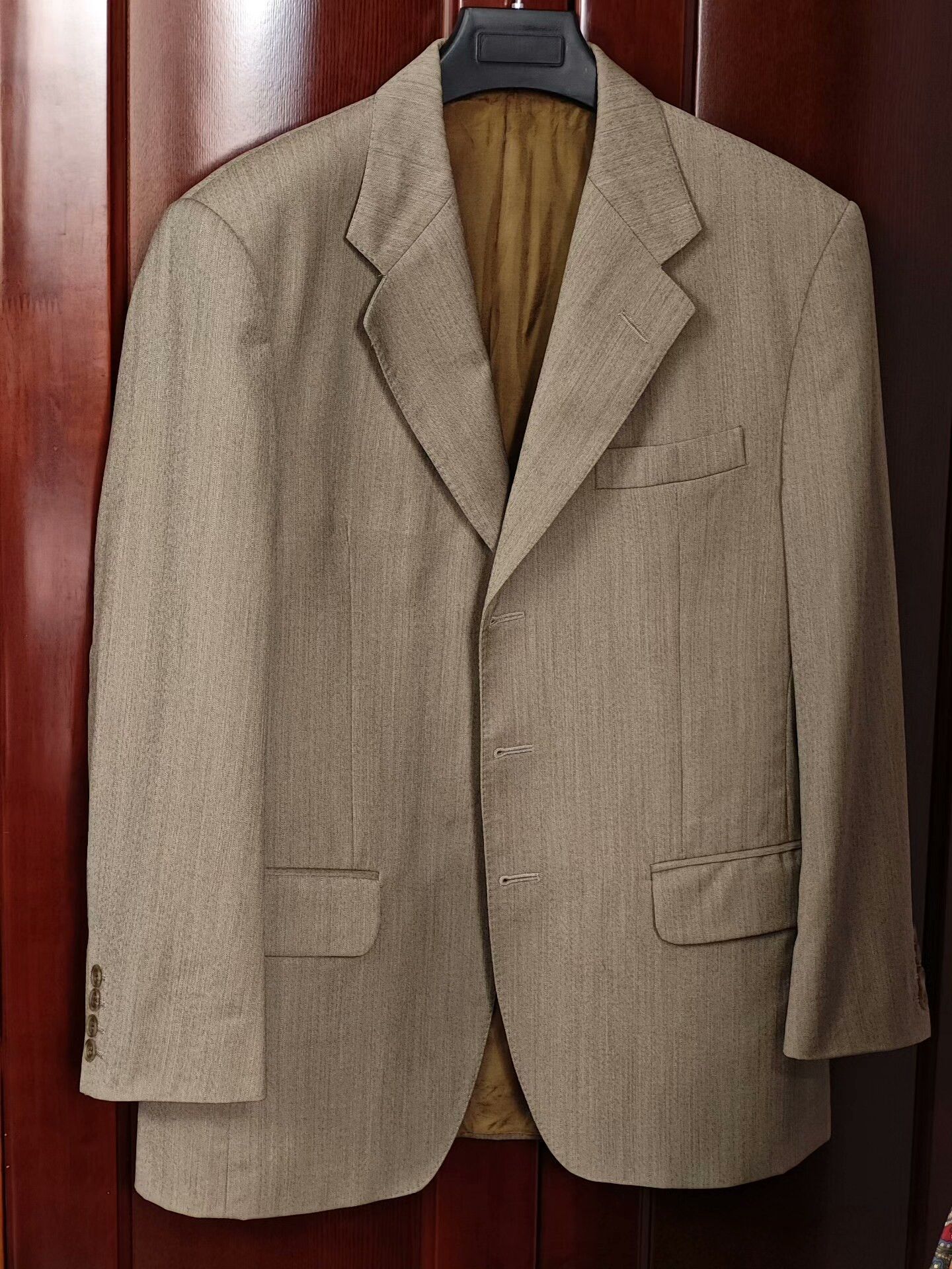 Chester Barrie Austin Reed Wool Suit Jacket Size US L / EU 52-54 / 3 - 2 Thumbnail