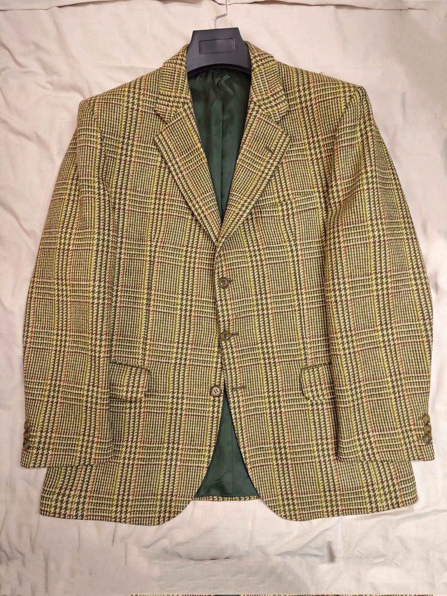 Austin Reed Austin Reed Tweed Wool Blazer Size US L / EU 52-54 / 3 - 5 Thumbnail