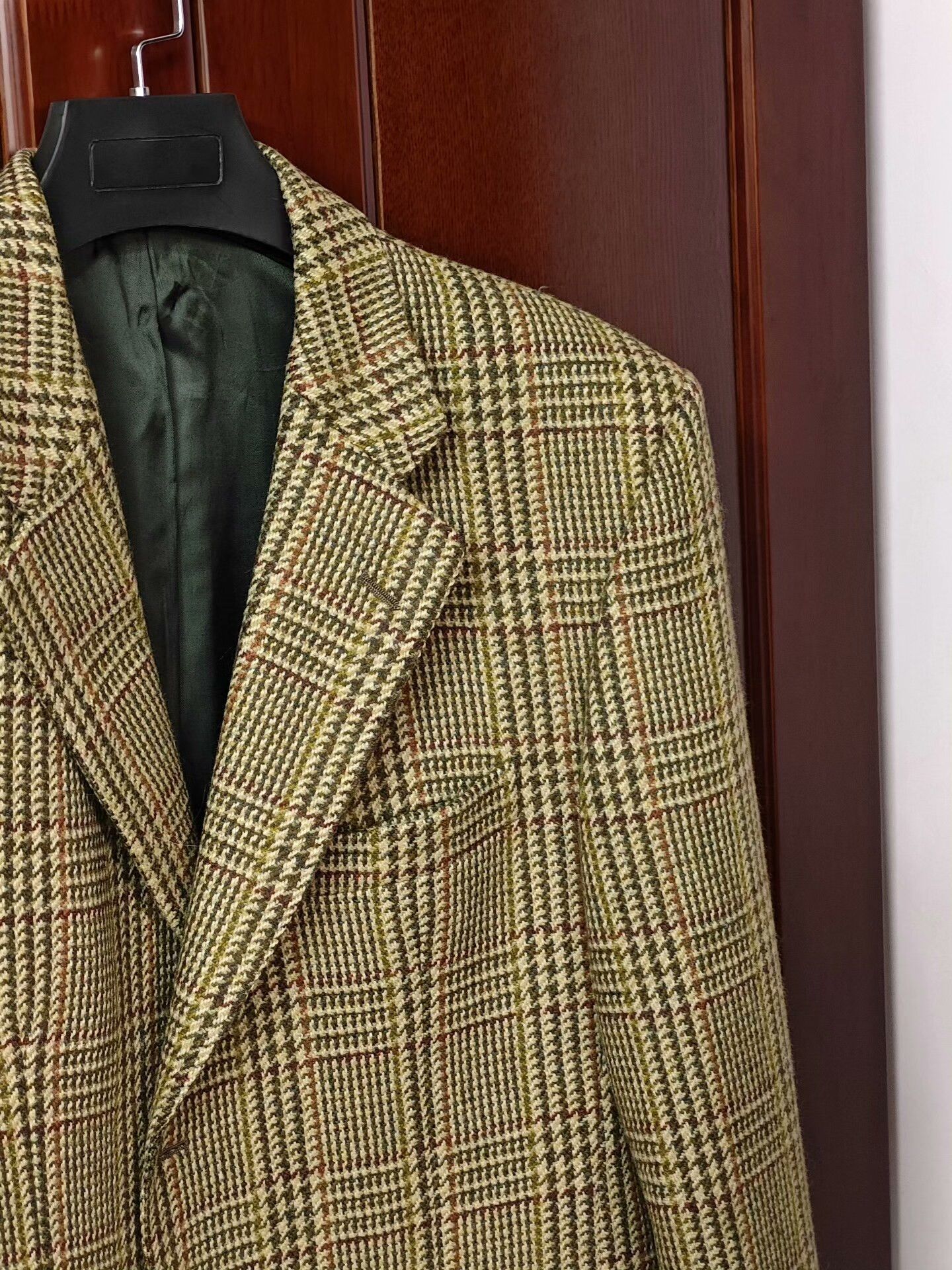 Austin Reed Austin Reed Tweed Wool Blazer Size US L / EU 52-54 / 3 - 2 Thumbnail
