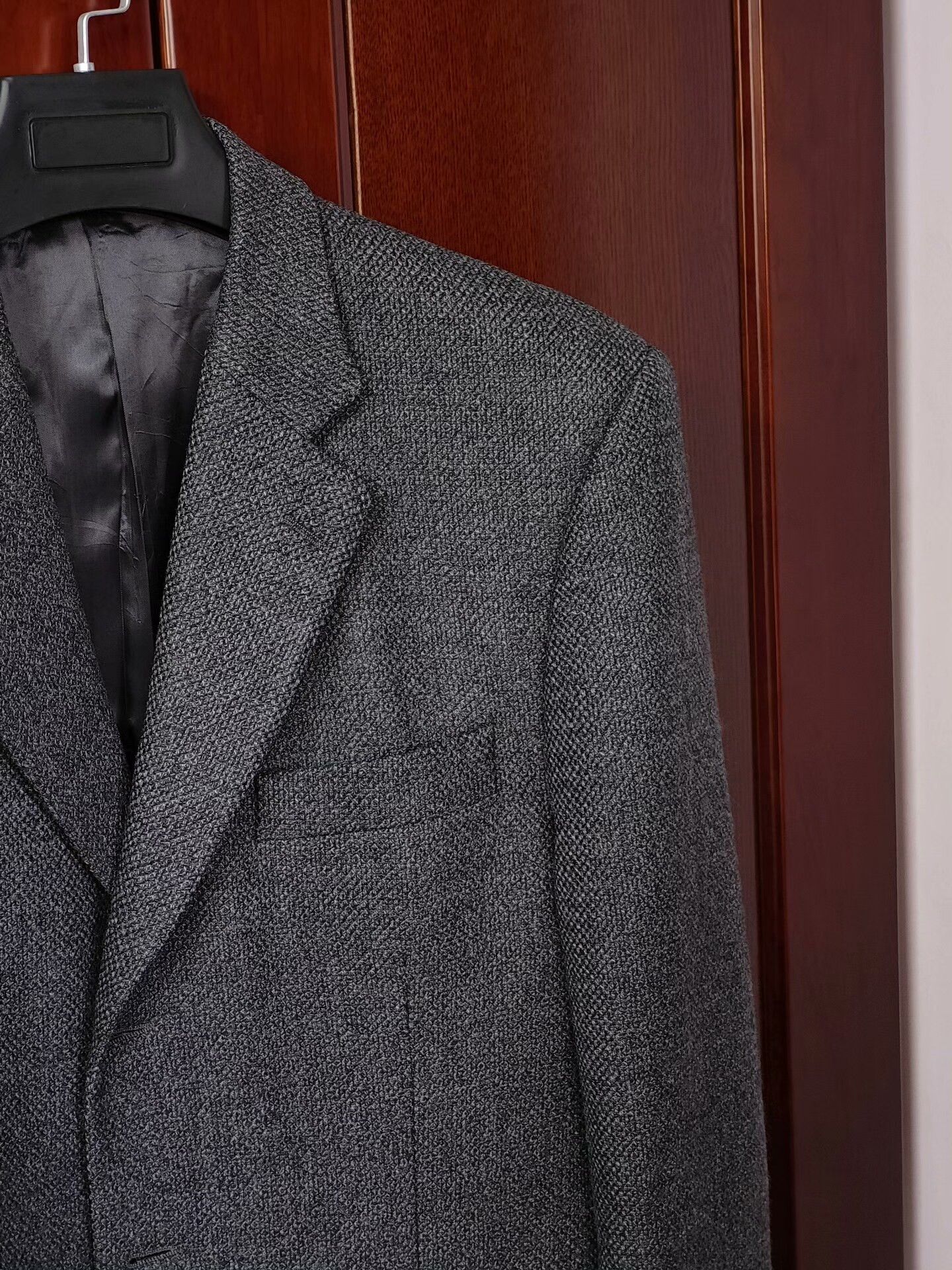 Aquascutum Gray Aquascutum Wool Blazer Size US M / EU 48-50 / 2 - 2 Thumbnail