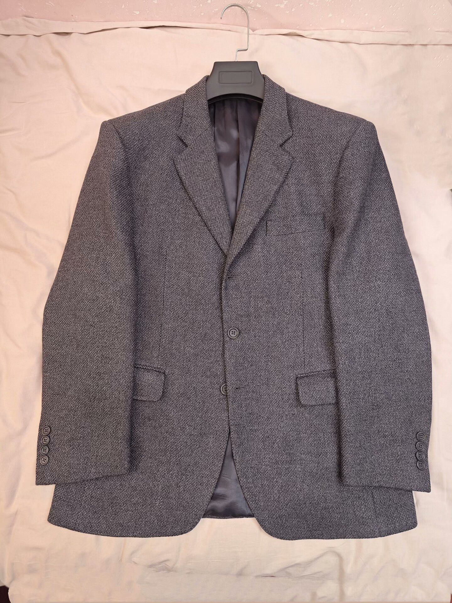 Aquascutum Gray Aquascutum Wool Blazer Size US M / EU 48-50 / 2 - 5 Thumbnail