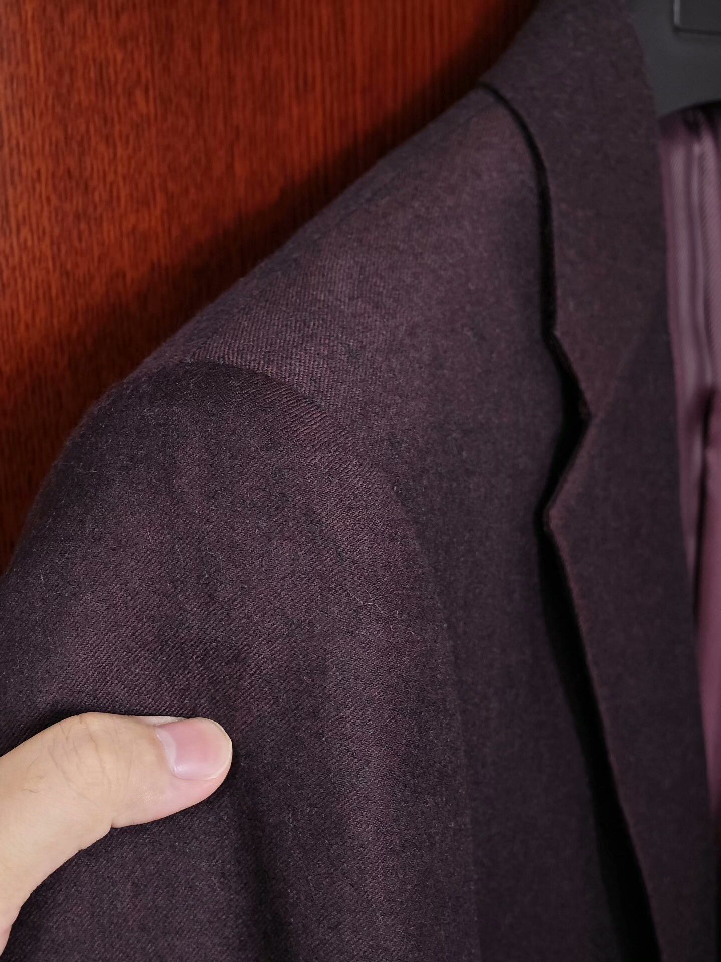 Tallia Custom Italian Wool Suit for Men Size US L / EU 52-54 / 3 - 3 Thumbnail