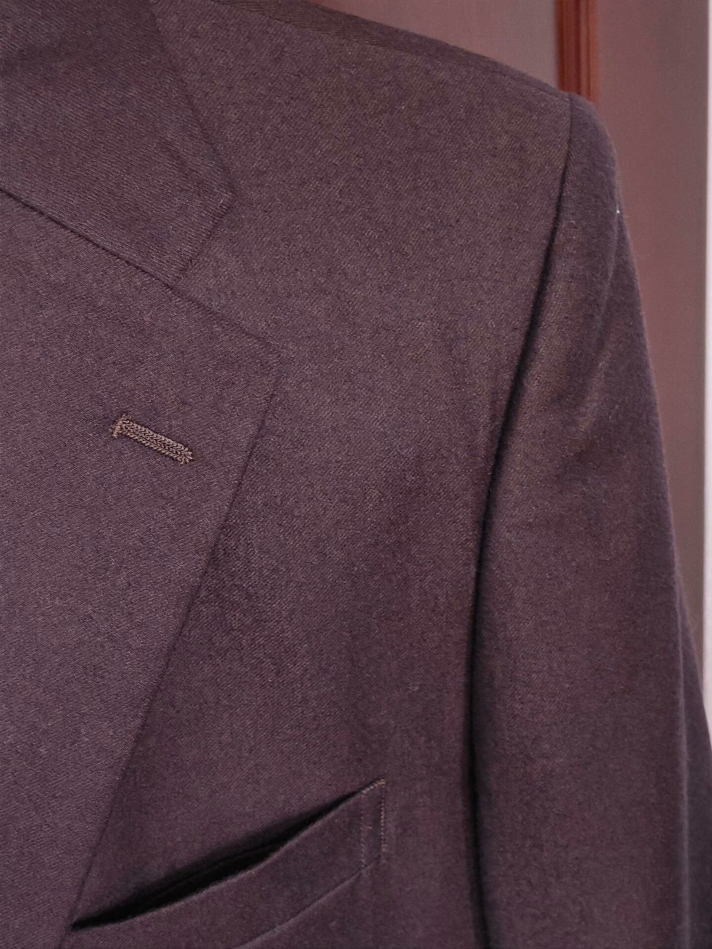 Tallia Custom Italian Wool Suit for Men Size US L / EU 52-54 / 3 - 2 Thumbnail