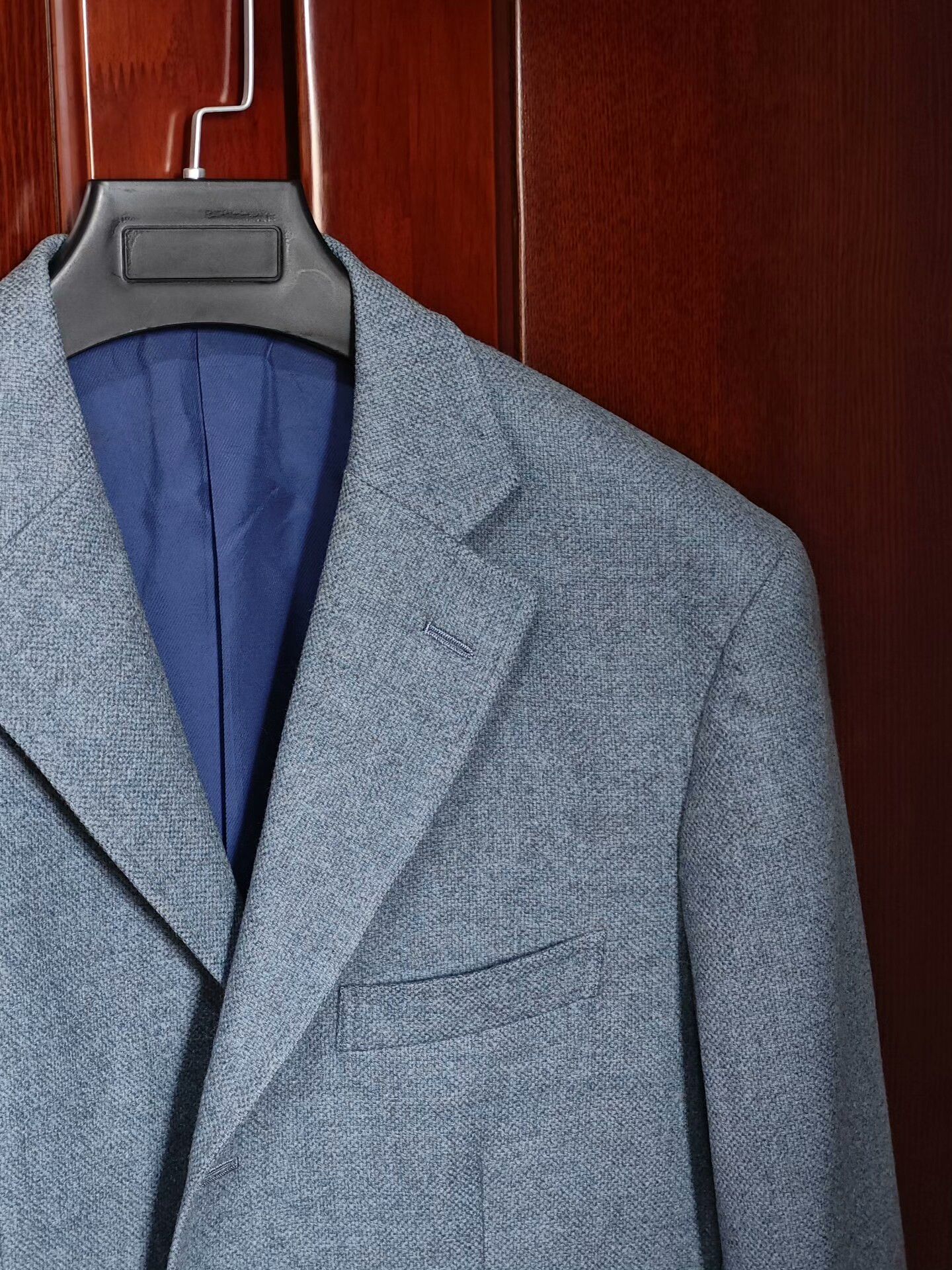 Ermenegildo Zegna Italian Mario Zegna Custom Suit Jacket Size US M / EU 48-50 / 2 - 2 Thumbnail