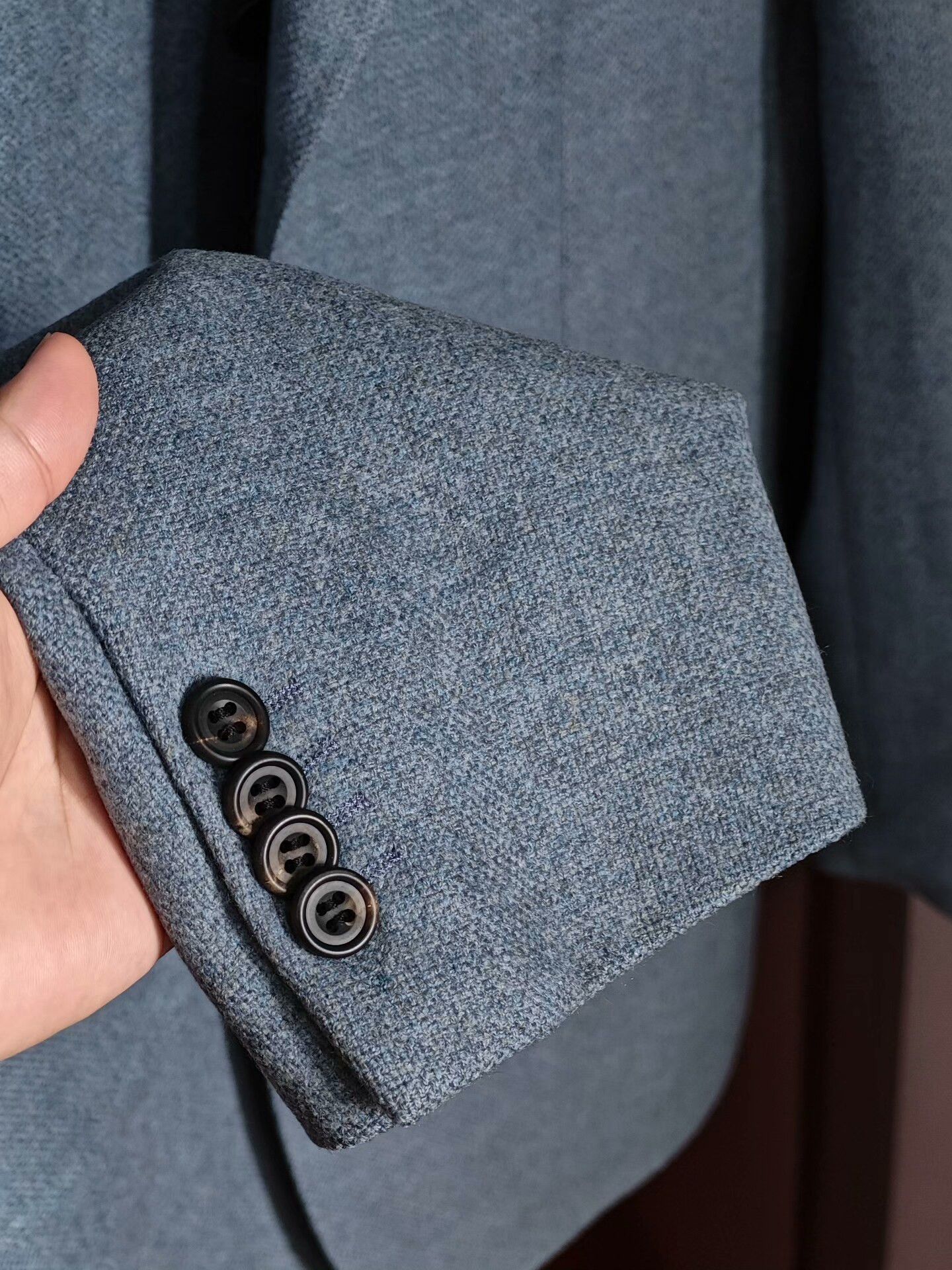 Ermenegildo Zegna Italian Mario Zegna Custom Suit Jacket Size US M / EU 48-50 / 2 - 4 Thumbnail