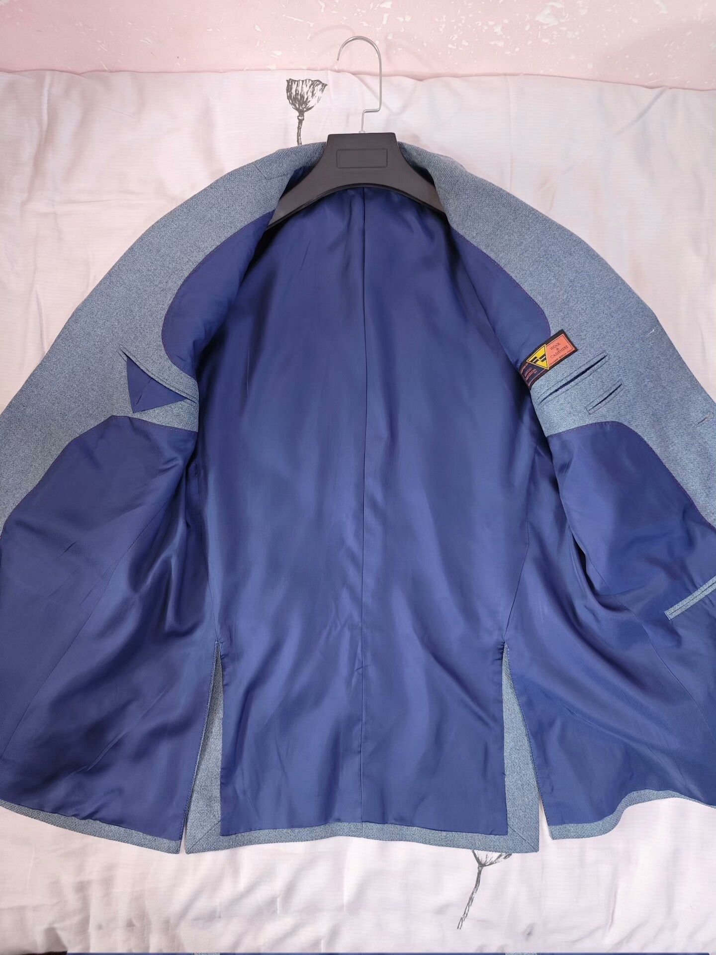 Ermenegildo Zegna Italian Mario Zegna Custom Suit Jacket Size US M / EU 48-50 / 2 - 7 Thumbnail