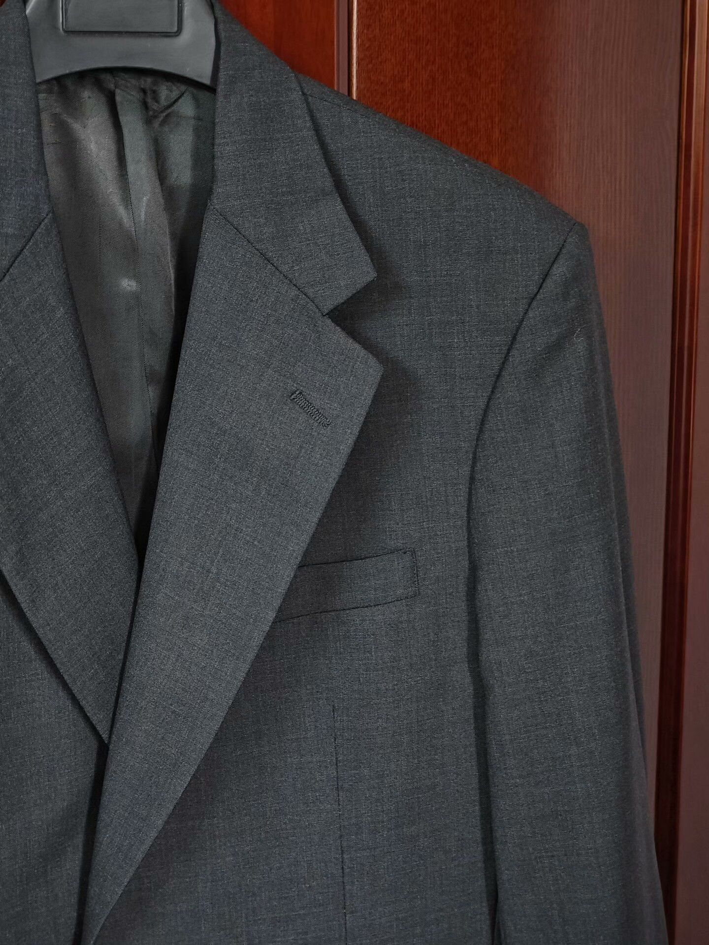 Tom James Custom Tailored Wool Suit by Tom James Size US L / EU 52-54 / 3 - 2 Thumbnail