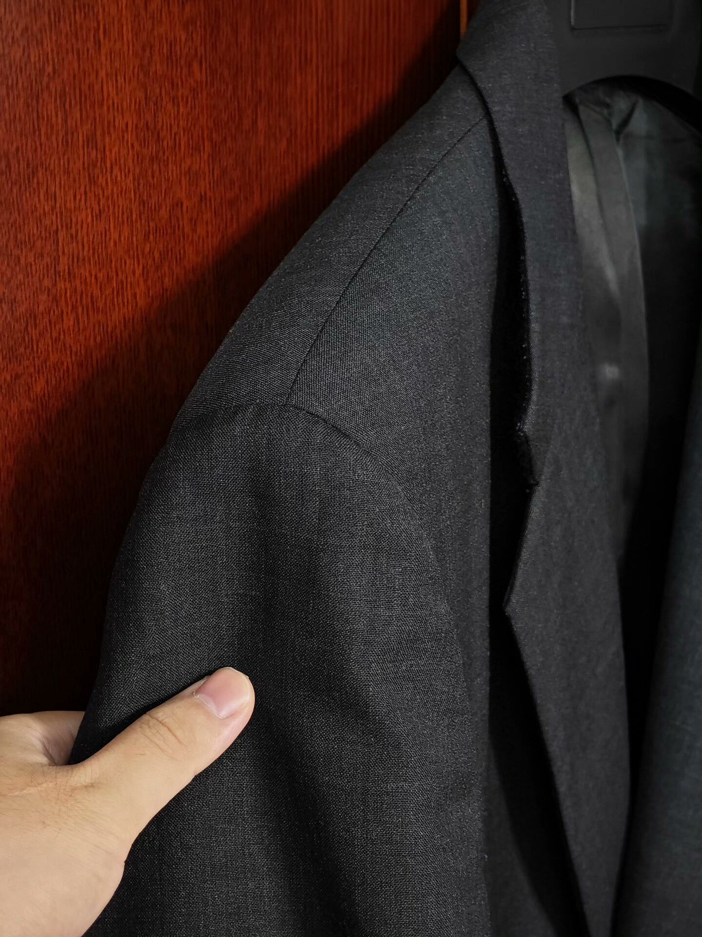 Tom James Custom Tailored Wool Suit by Tom James Size US L / EU 52-54 / 3 - 3 Thumbnail
