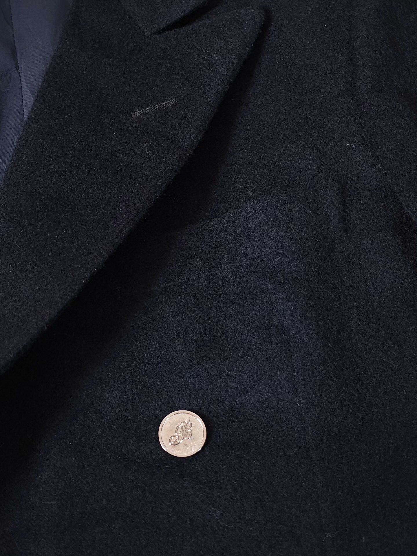 Belvest Italian Wool Cashmere Double-Breasted Suit Size US S / EU 44-46 / 1 - 9 Thumbnail