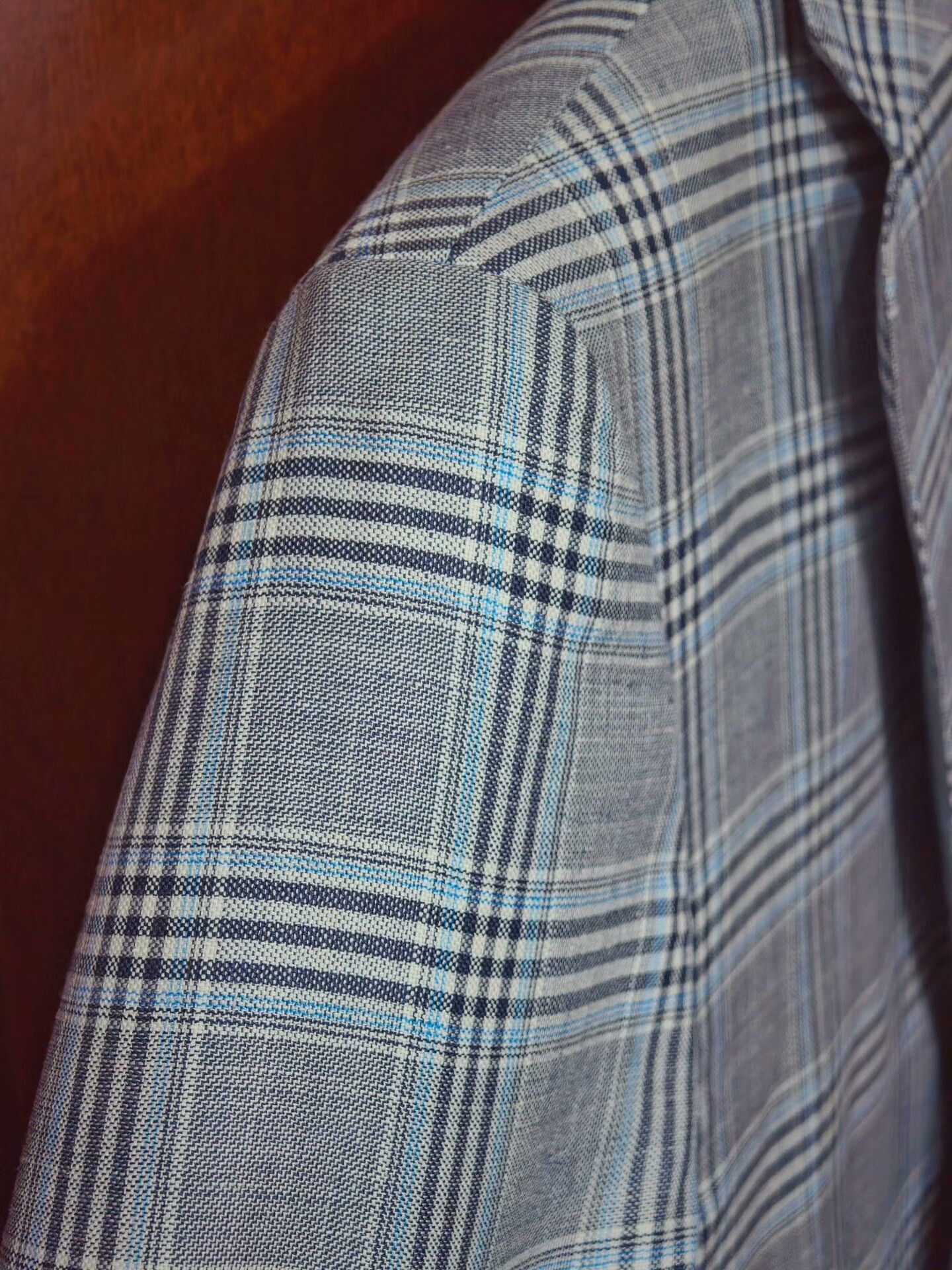 Loro Piana Italian Loro Piana Check Blazer Jacket Size US M / EU 48-50 / 2 - 3 Thumbnail