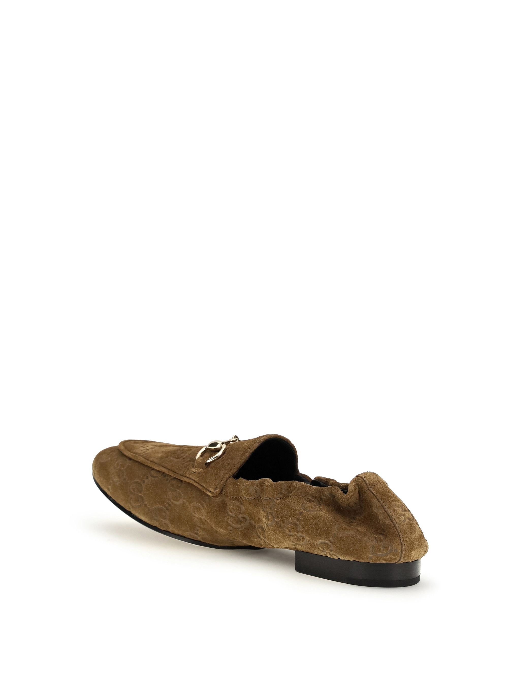 Gucci GG suede Loafers Size US 7.5 / IT 37.5 - 3 Thumbnail