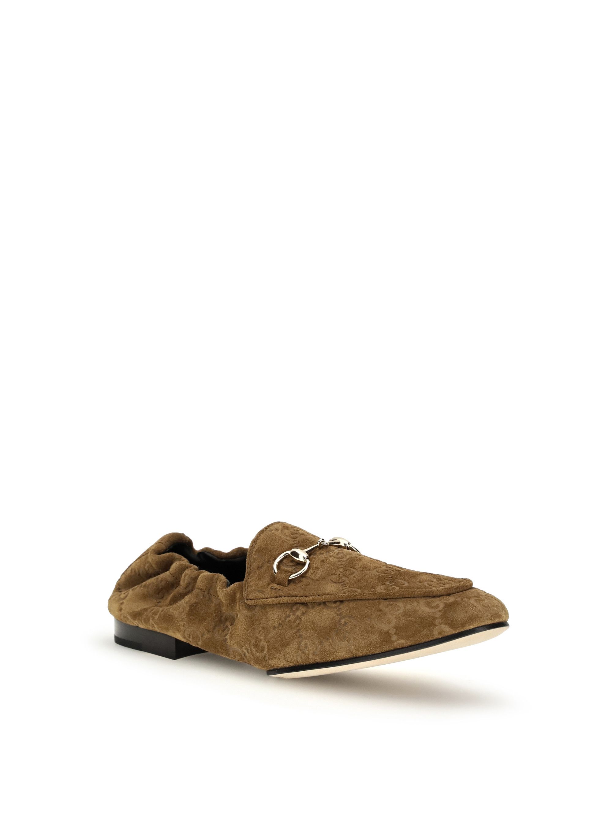 Gucci GG suede Loafers Size US 7.5 / IT 37.5 - 2 Thumbnail