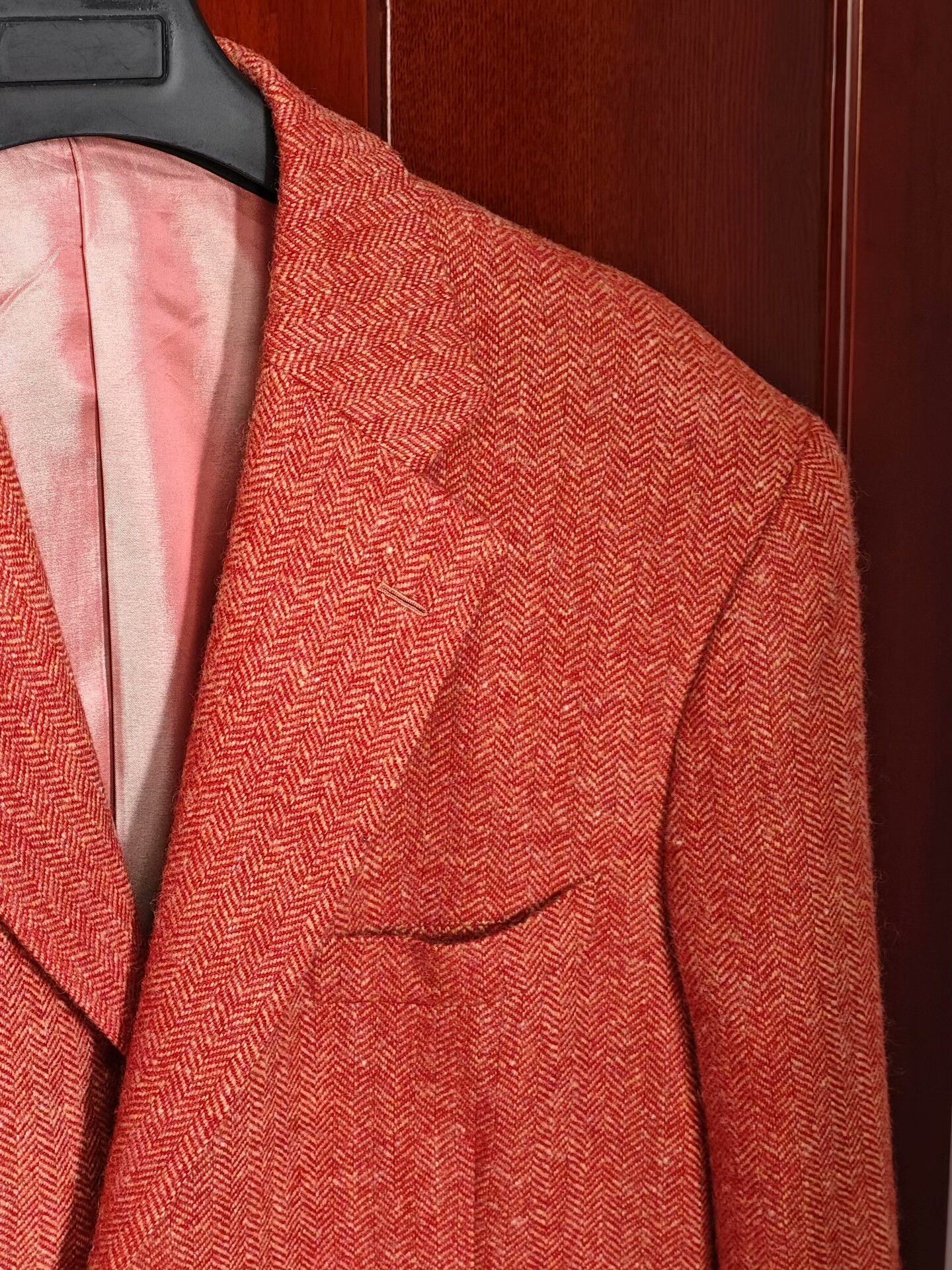 Loro Piana Italian Loro Piana Houndstooth Bespoke Suit Size US L / EU 52-54 / 3 - 2 Thumbnail