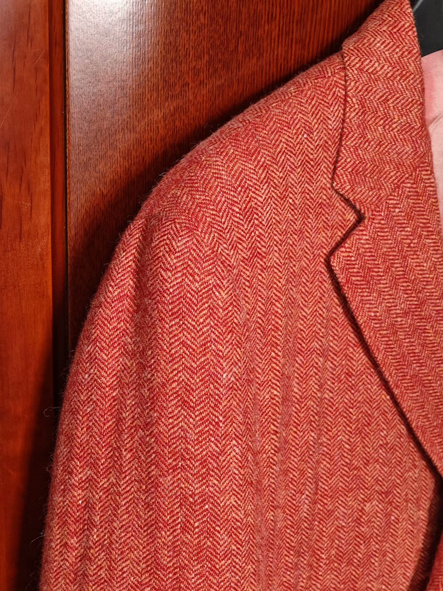 Loro Piana Italian Loro Piana Houndstooth Bespoke Suit Size US L / EU 52-54 / 3 - 3 Thumbnail